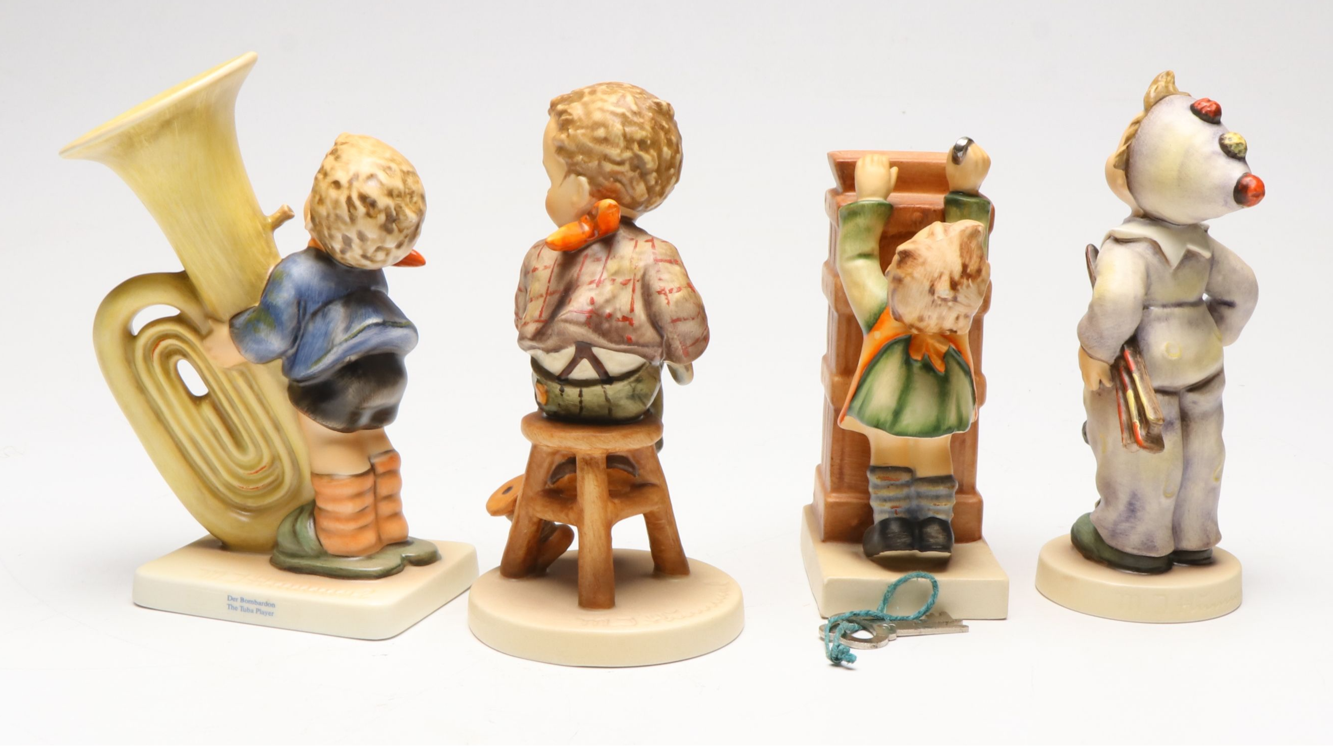 Goebel "Star Gazer," "The Tuba Player" and More Porcelain Figurines