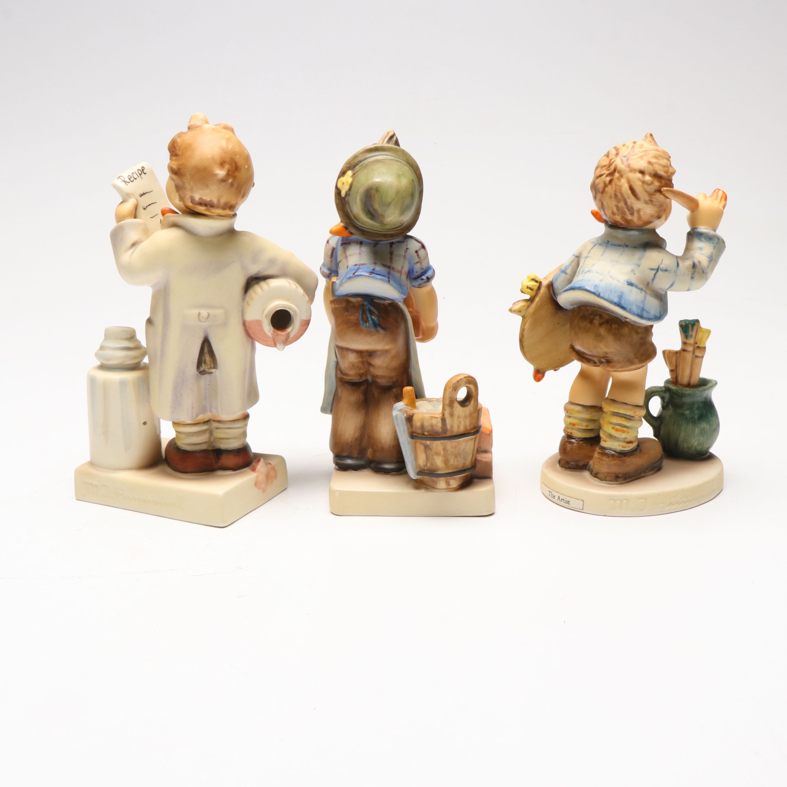 Goebel "Star Gazer," "The Tuba Player" and More Porcelain Figurines