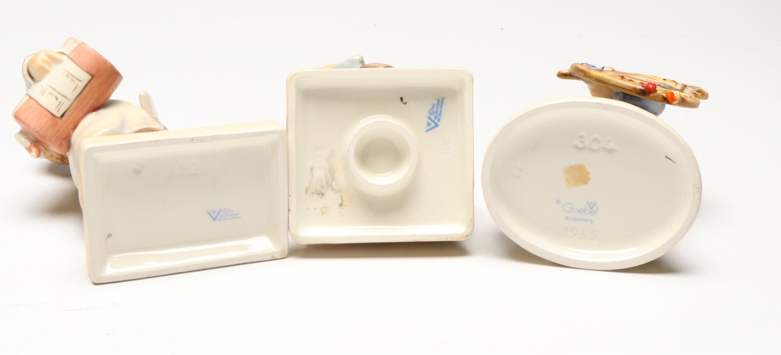 Goebel "Star Gazer," "The Tuba Player" and More Porcelain Figurines