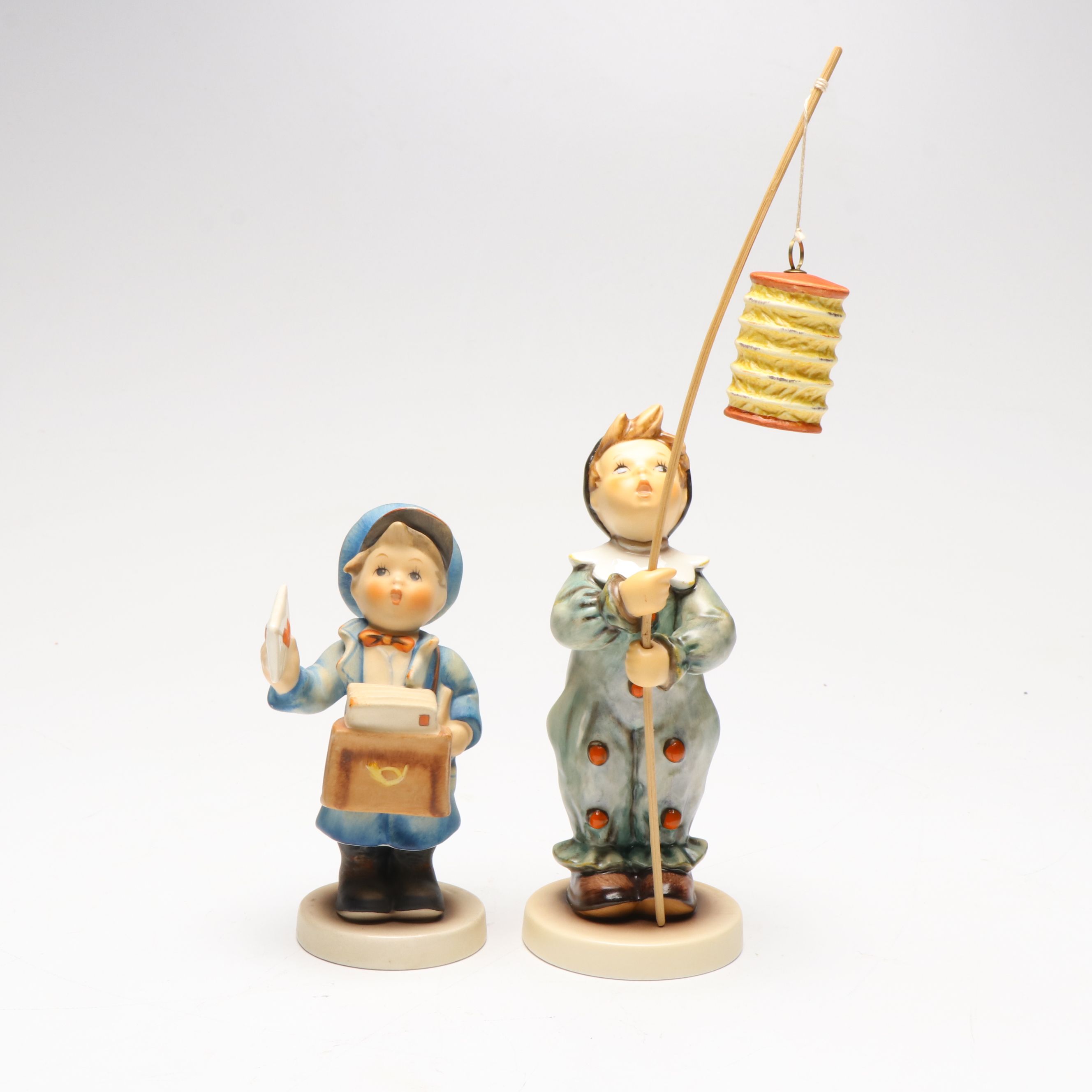 Goebel "Star Gazer," "The Tuba Player" and More Porcelain Figurines