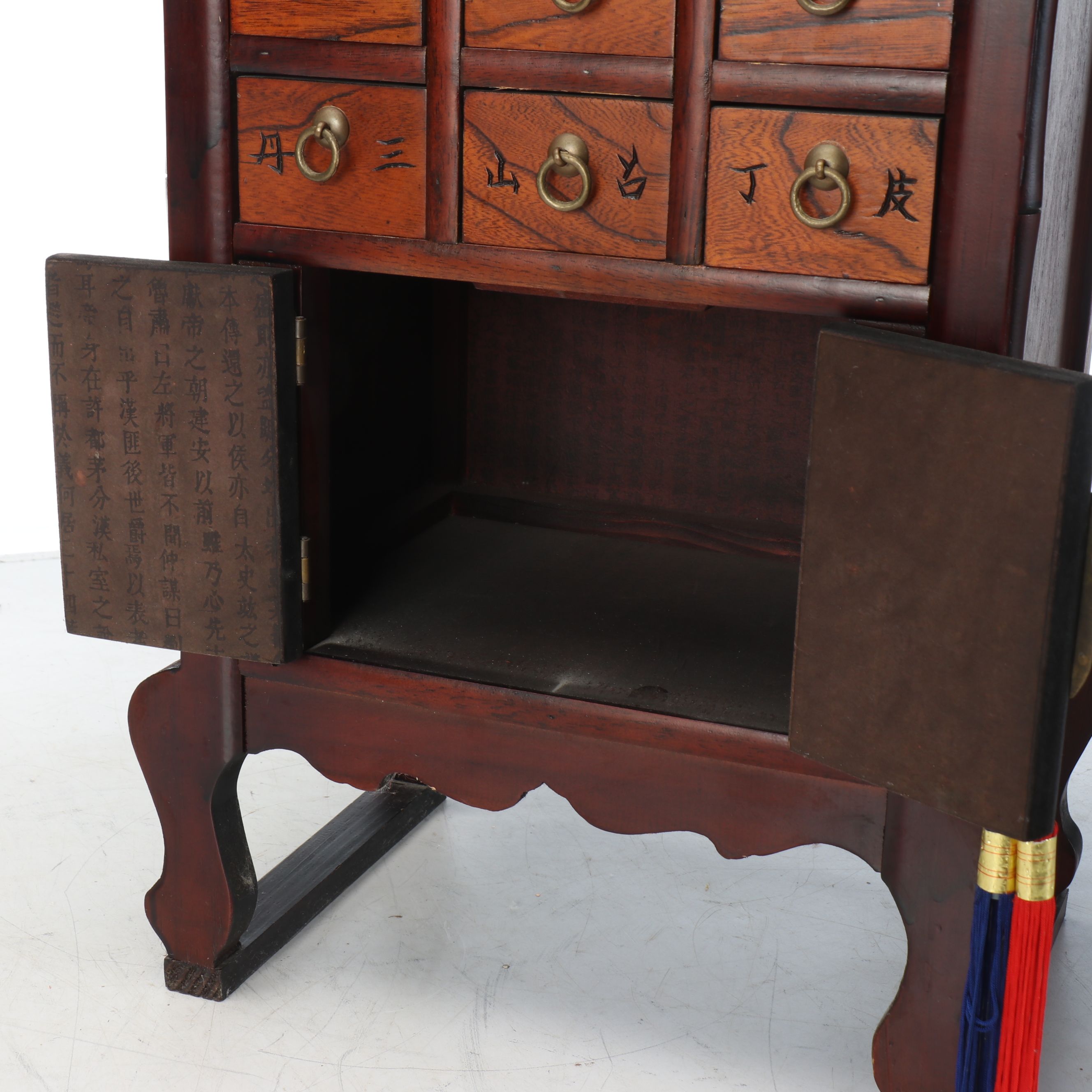 Korean Yakjang Medicine or Apothecary Chest, Late 20th Century