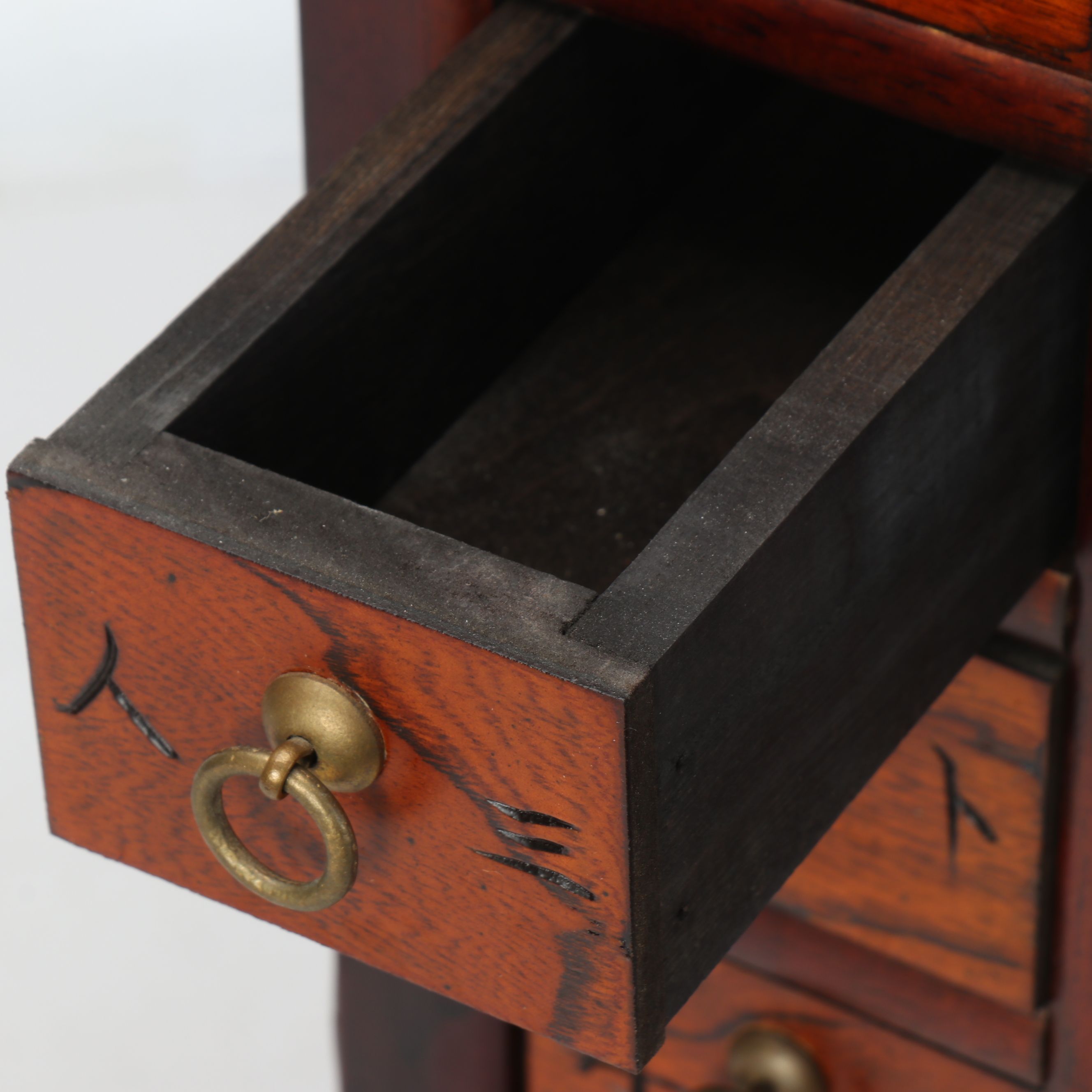 Korean Yakjang Medicine or Apothecary Chest, Late 20th Century