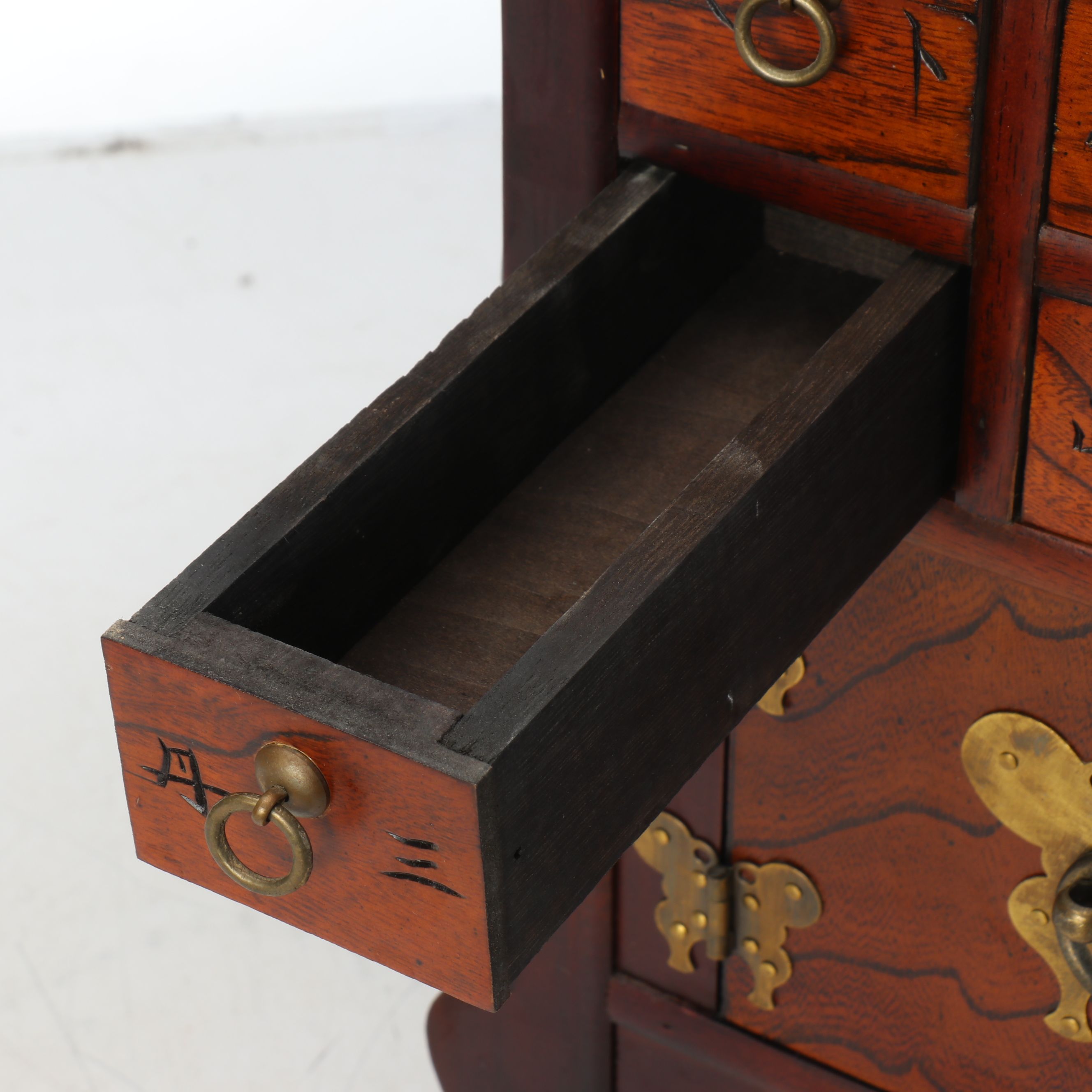 Korean Yakjang Medicine or Apothecary Chest, Late 20th Century