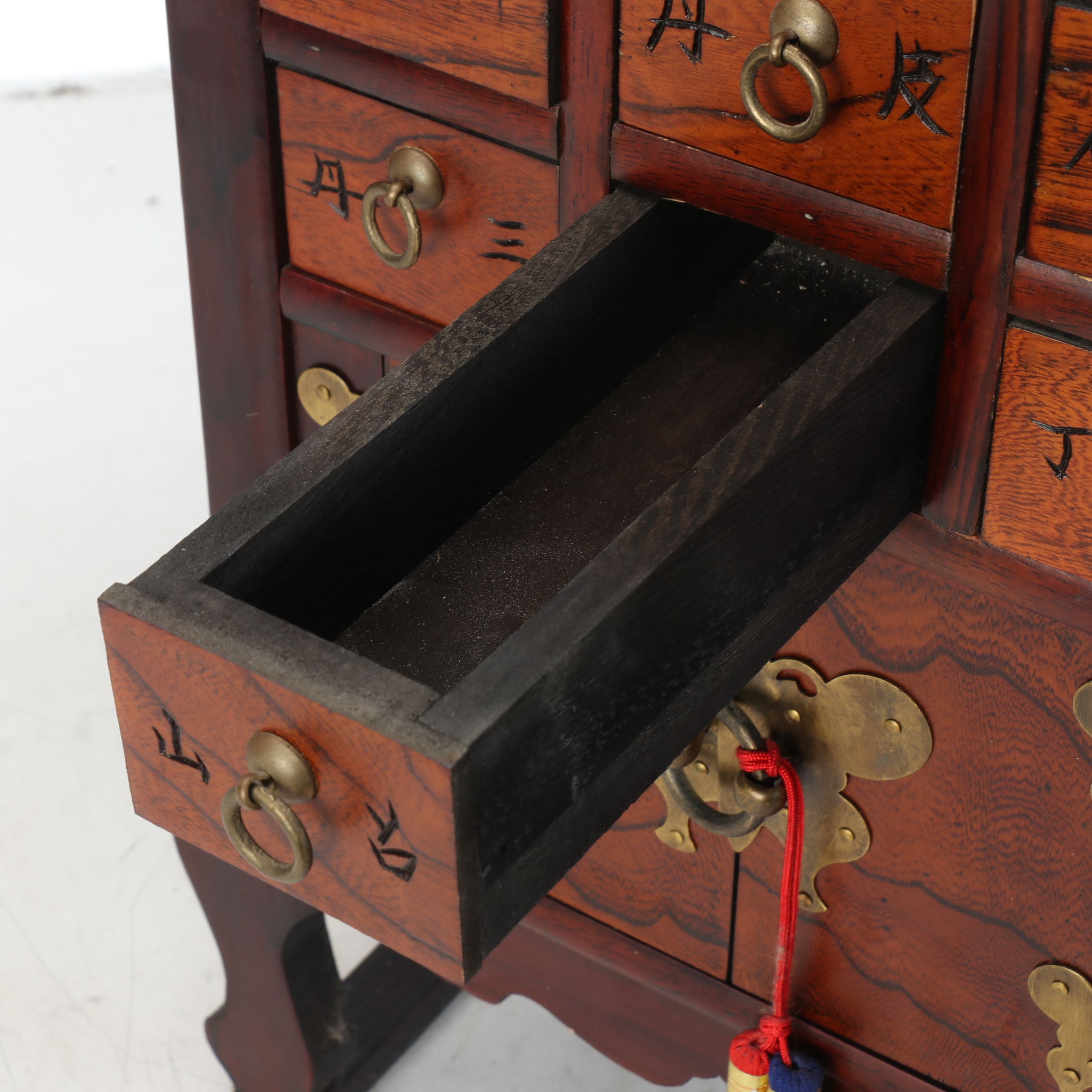 Korean Yakjang Medicine or Apothecary Chest, Late 20th Century