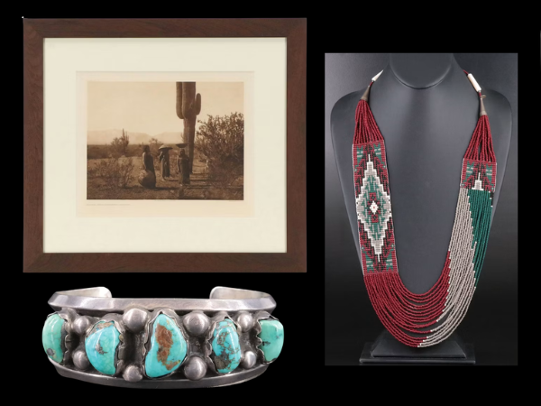 PREMIER SOUTHWESTERN ART, JEWELRY & DECOR