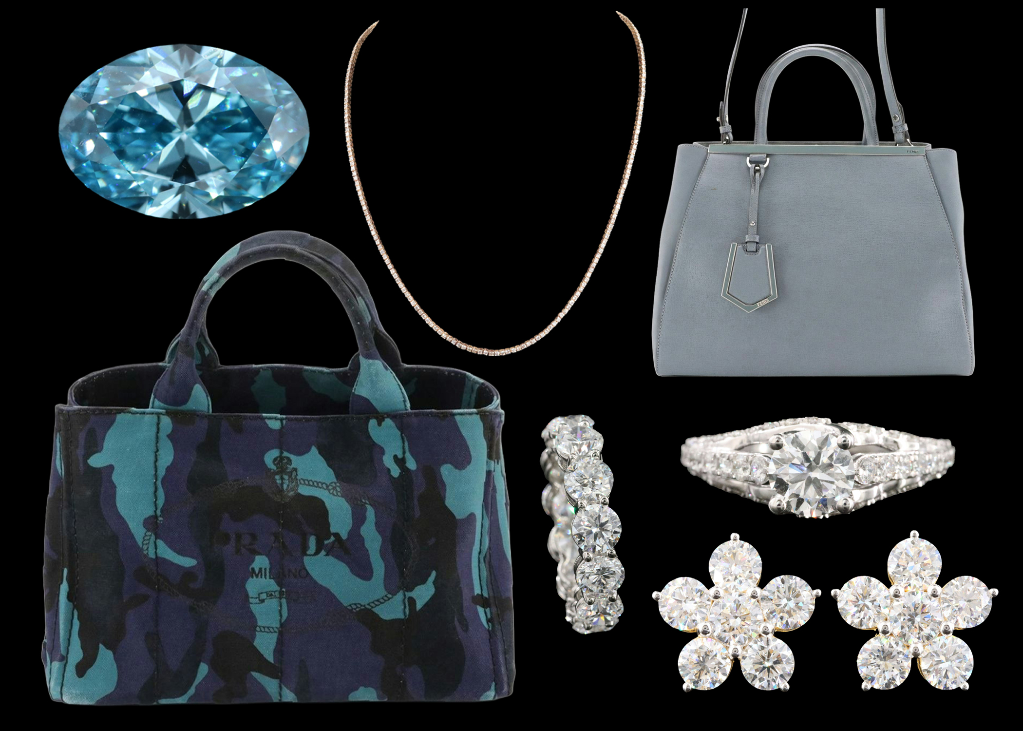 Radiant Legacy: Iconic Fashion & Precious Gems