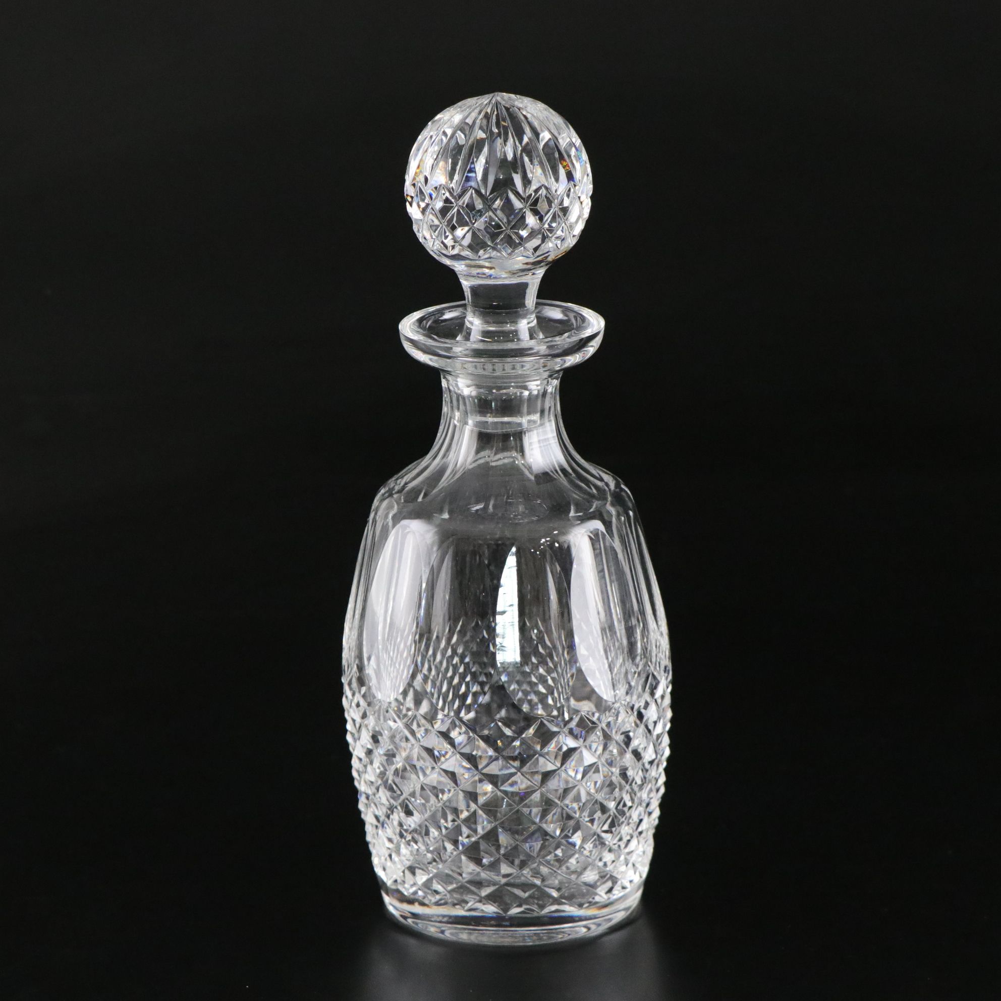 Waterford Crystal "Colleen" Decanter and White Wine Glasses