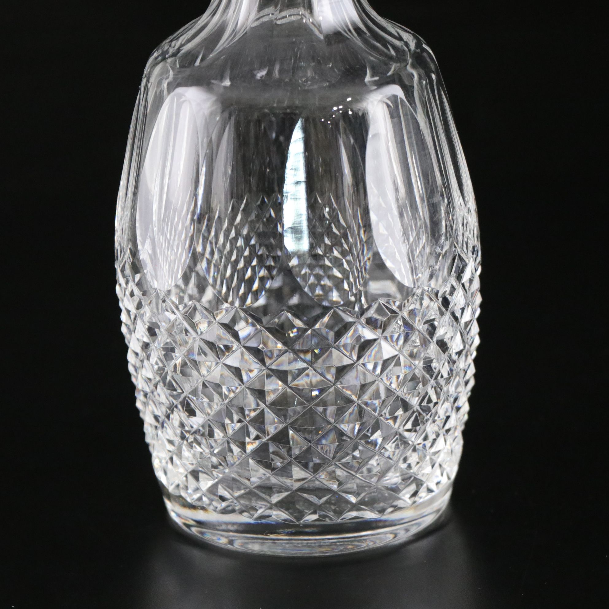 Waterford Crystal "Colleen" Decanter and White Wine Glasses