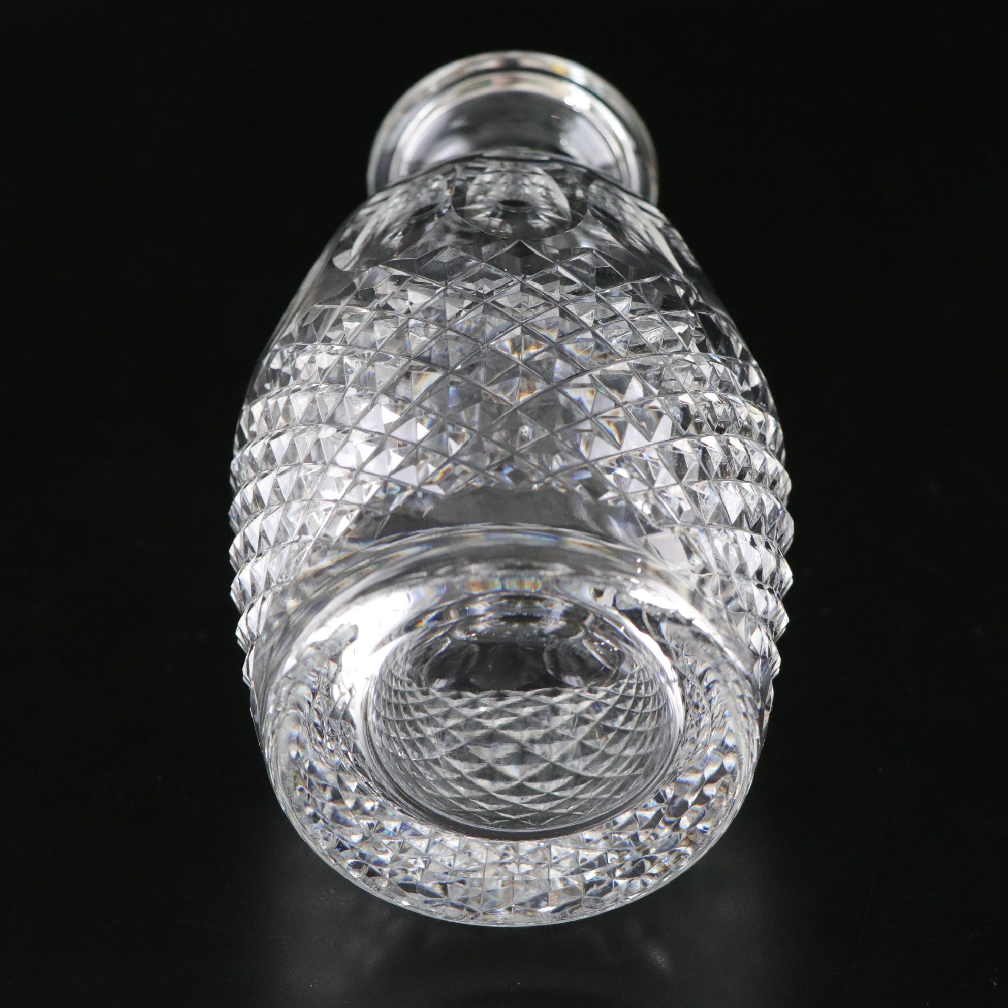 Waterford Crystal "Colleen" Decanter and White Wine Glasses
