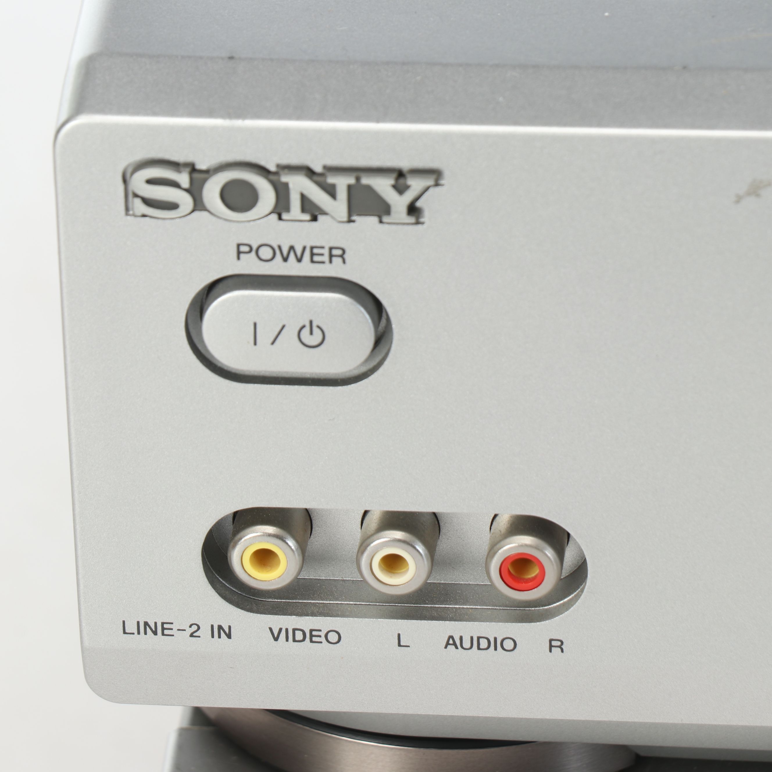 Sony SLV-N81 Video Cassette Recorder with Pioneer and More Audio Equipment