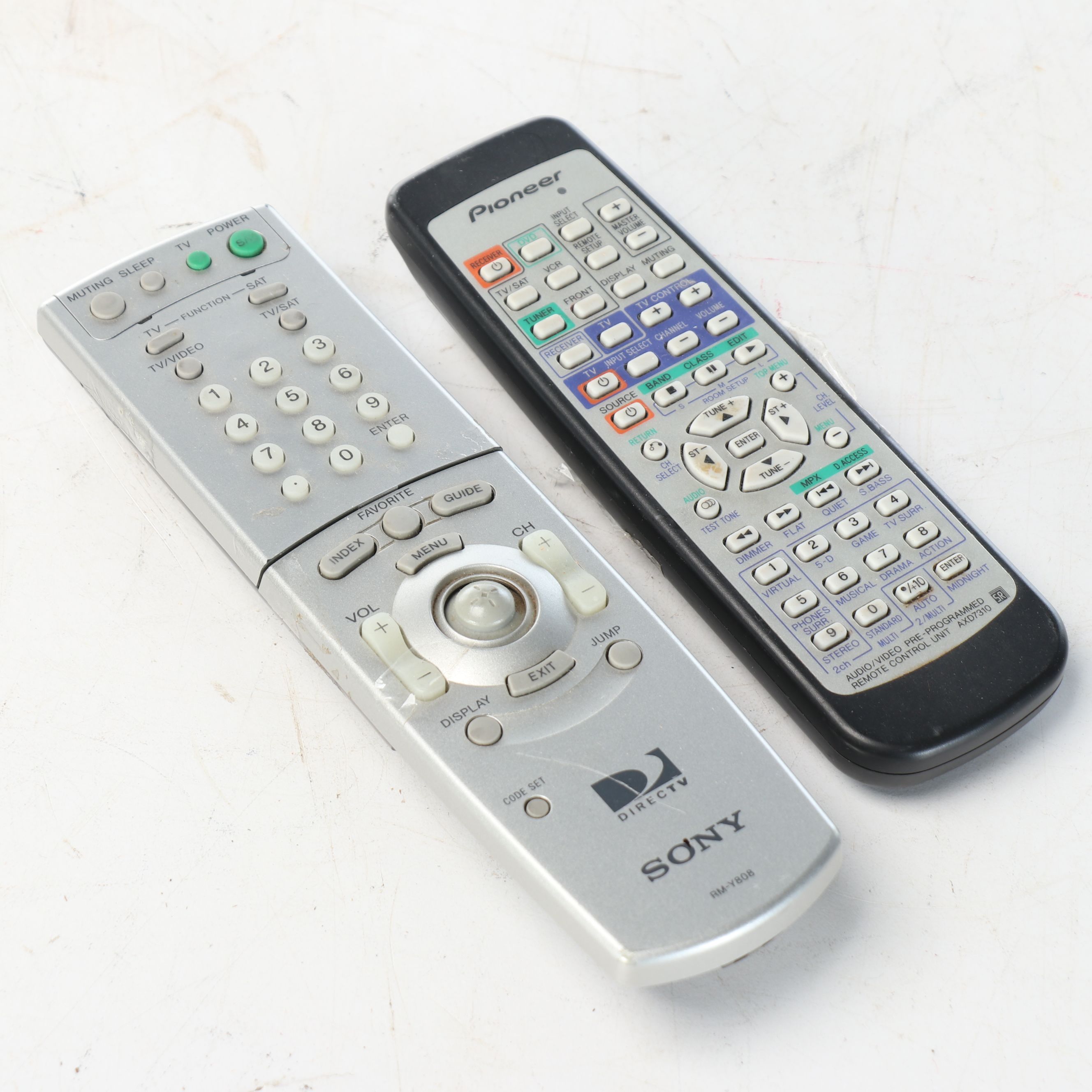 Sony SLV-N81 Video Cassette Recorder with Pioneer and More Audio Equipment