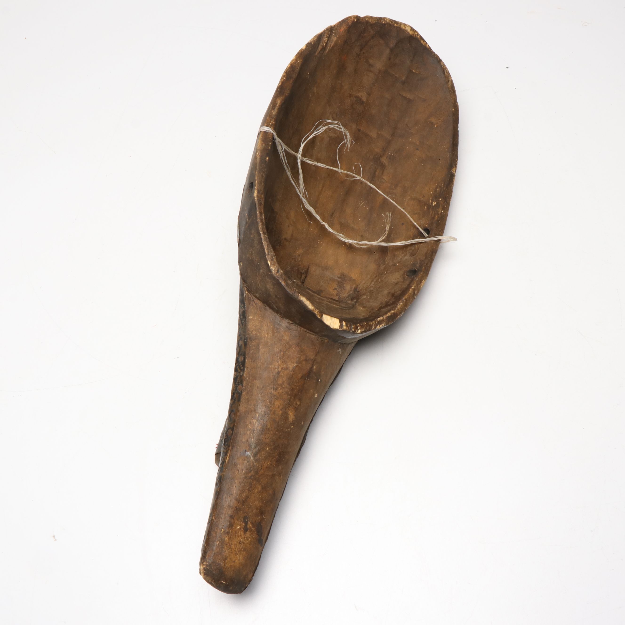 Mali Metal Cased Wood Mask