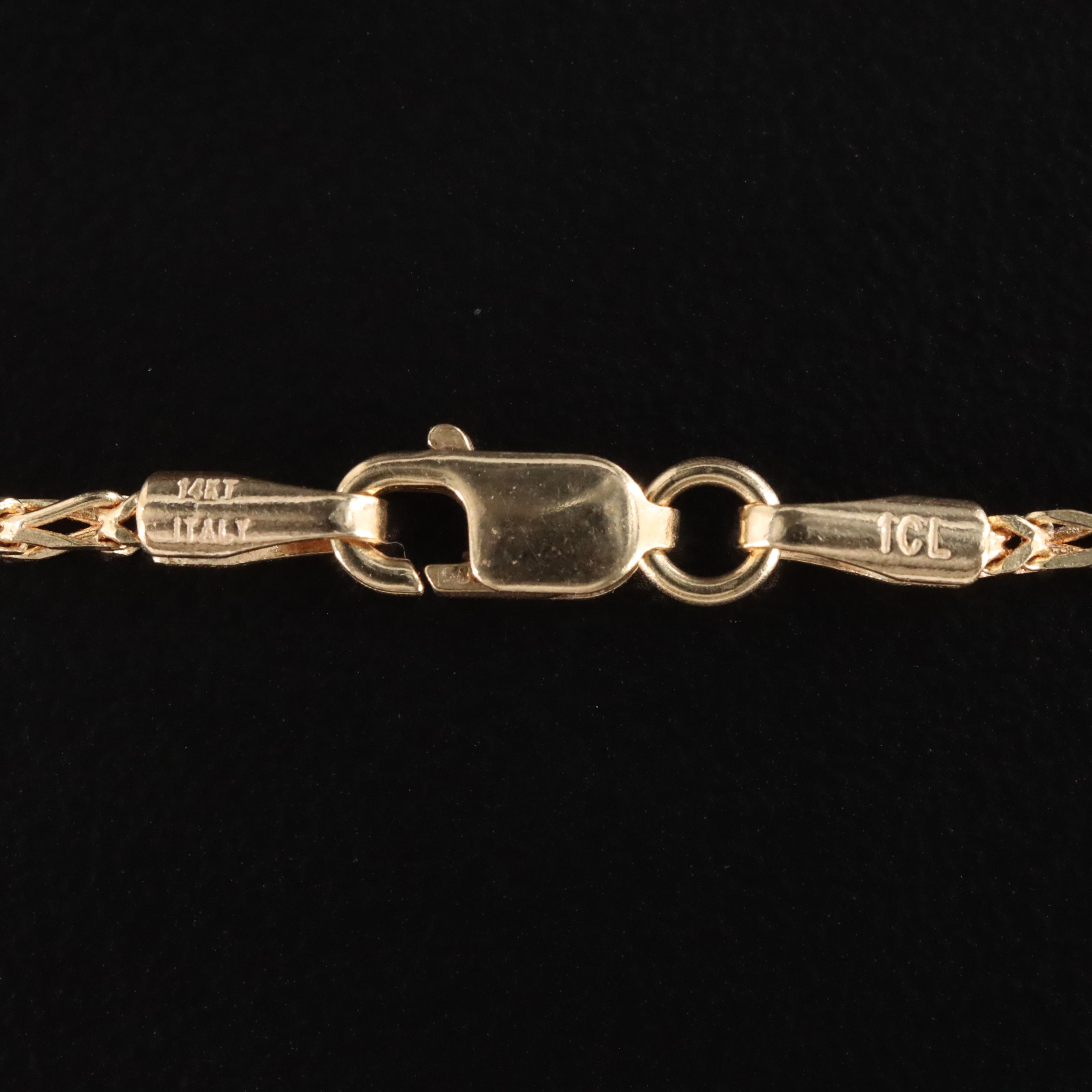 14K Necklace with Ancient Judaea Hasmoneans Æ Prutah "Widows Mite" Coin