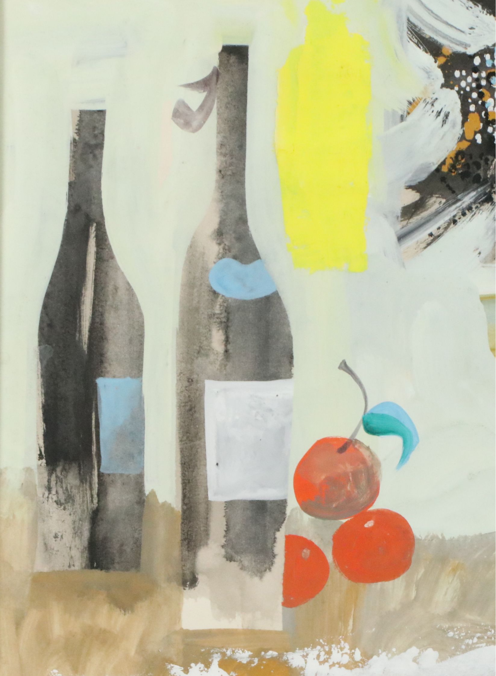 Abstract Still Life Acrylic Painting