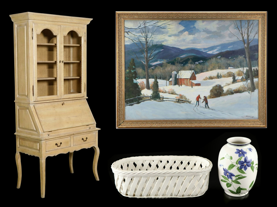 Heritage & Splendor: Exquisite Jewels, Art & Furnishings