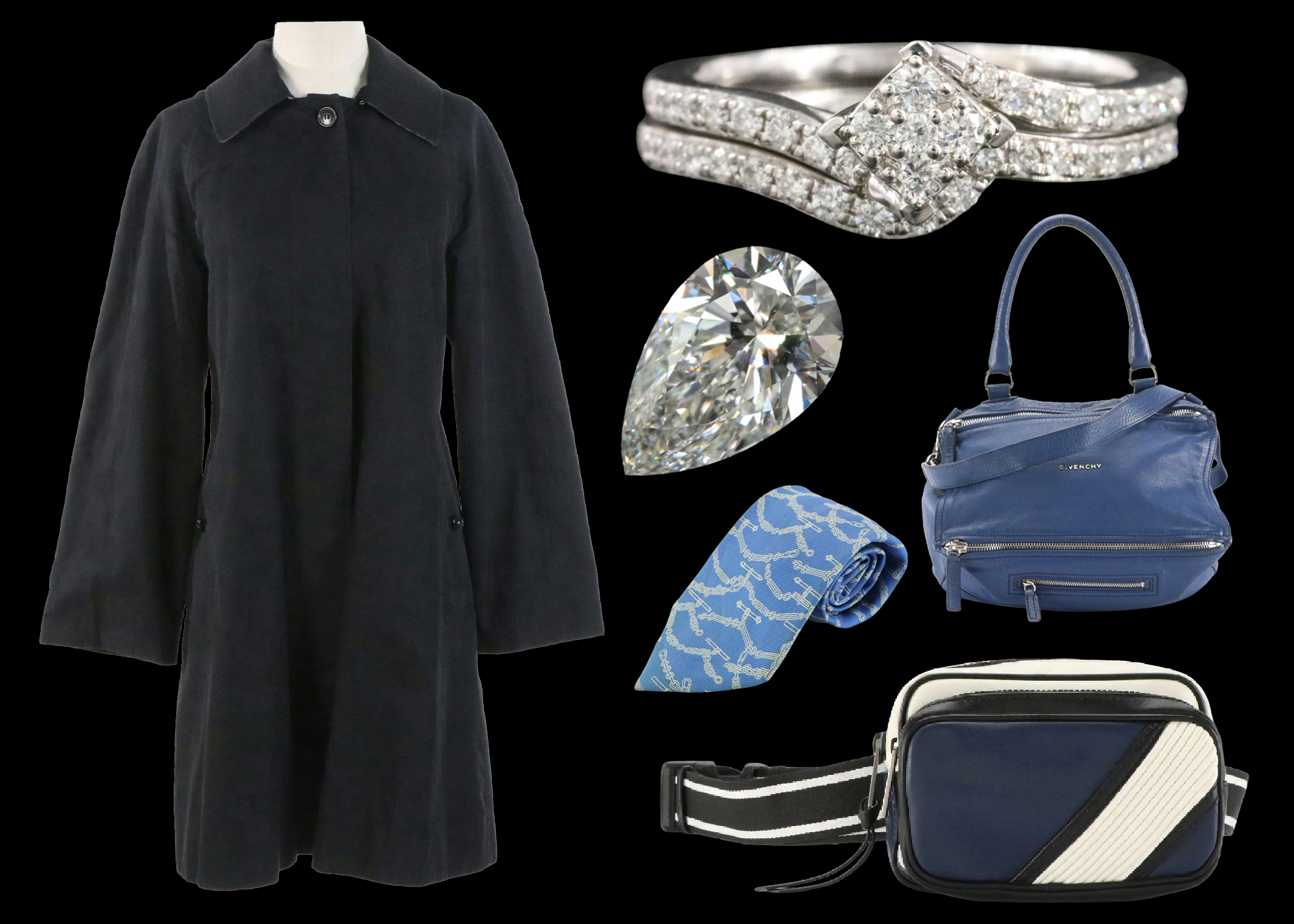 Sartorial Splendor & Brilliant Gems