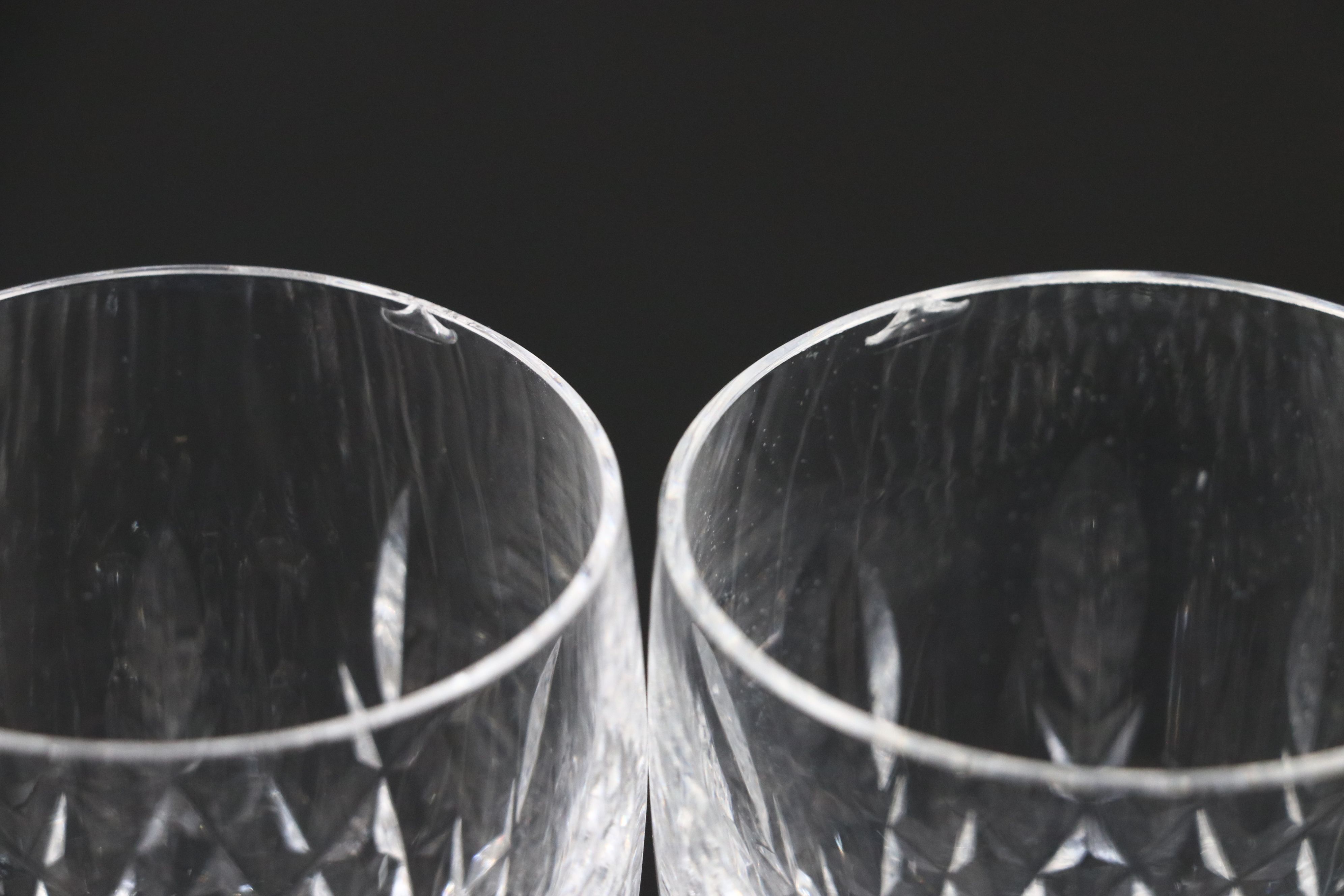 Waterford "Kilcash" Crystal Stemware, Late 20th/Early 21st C.
