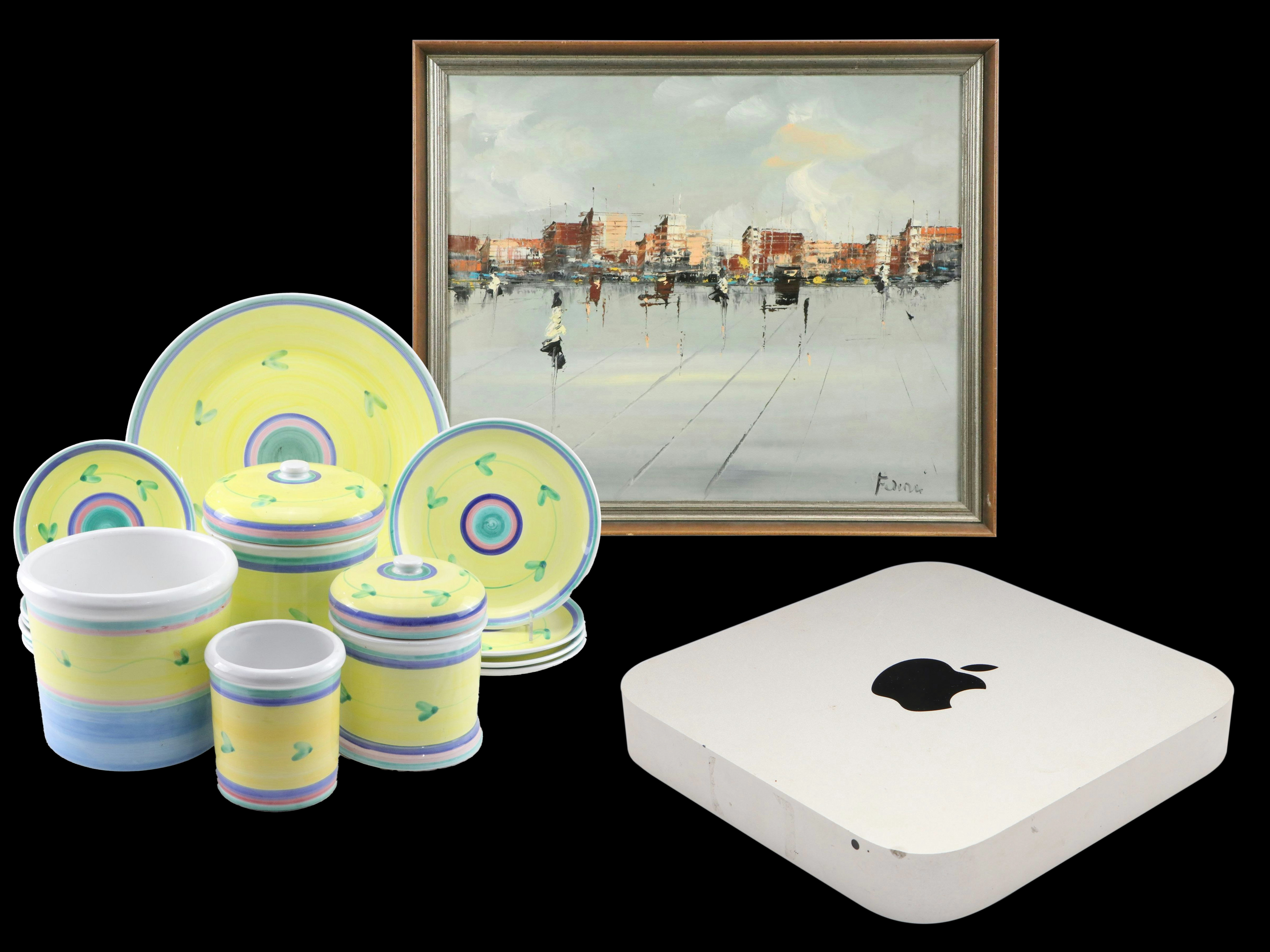 Modern & Contemporary Visions: Fine Art, Mid-Century Design & Luxe Home Essentials.