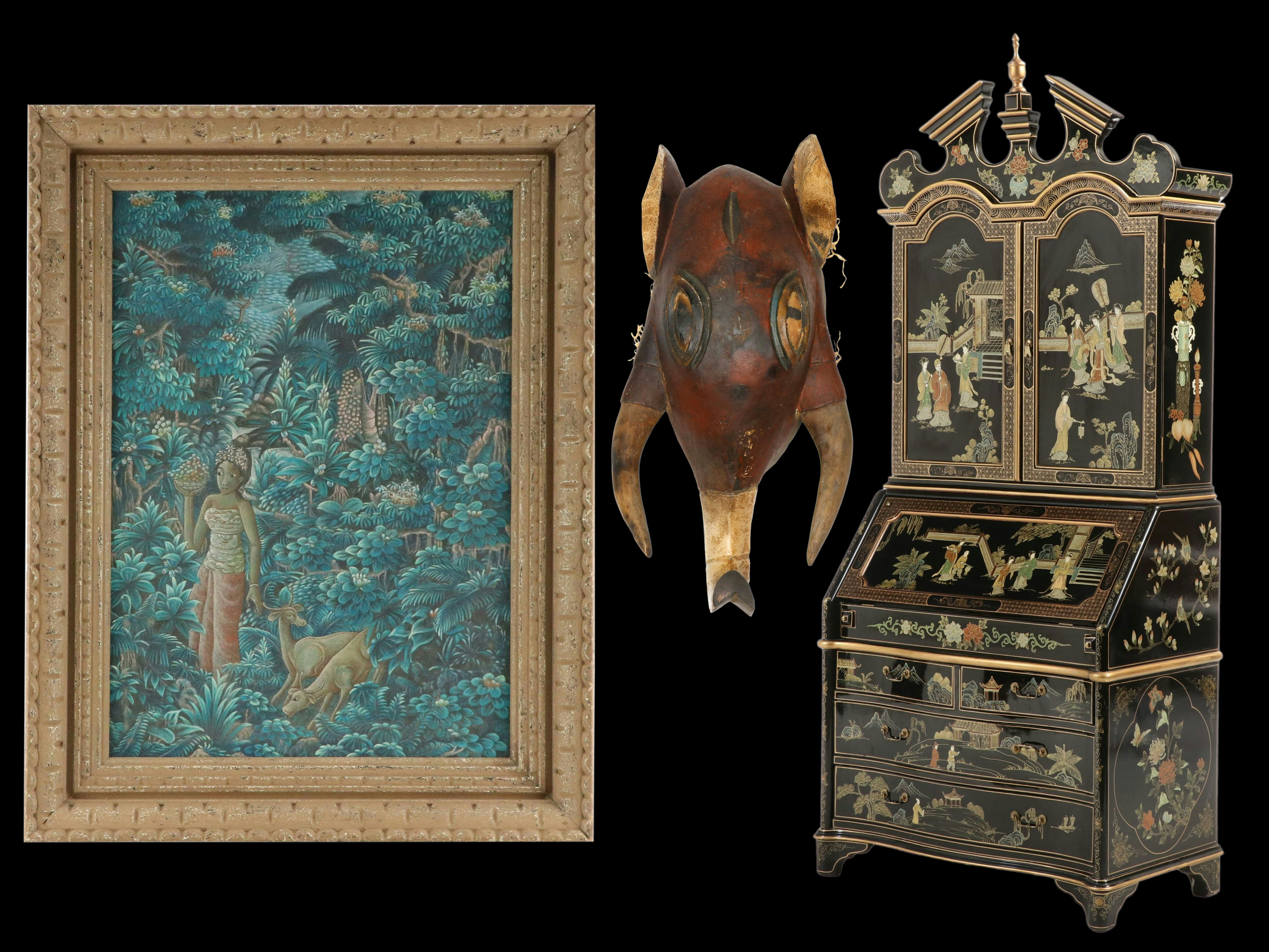 Time-Traveler's Trove: Treasures from Every Corner of the Globe