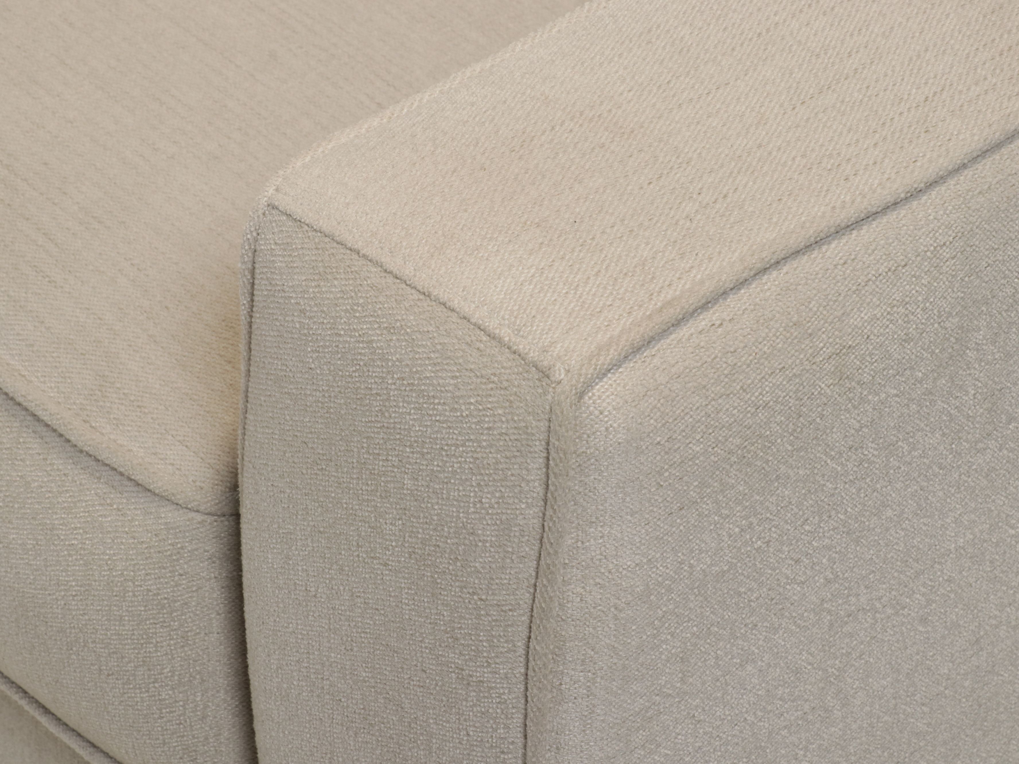 Jonathan Louis Inc. Contemporary Upholstered Sectional Sofa