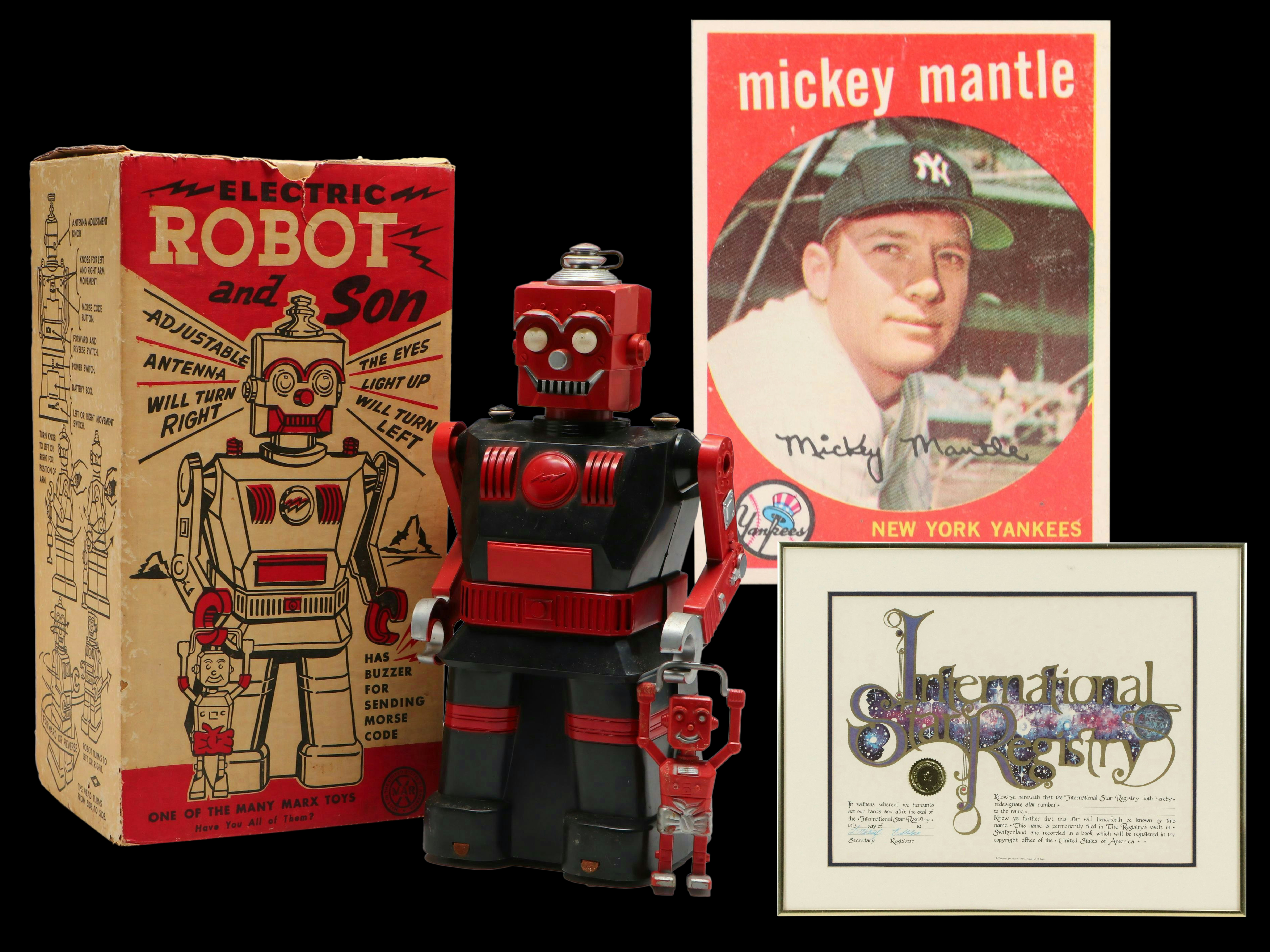 Heirloom Discoveries: Premier Topps Cards, Iconic Vintage Toys, & Cherished Collectibles