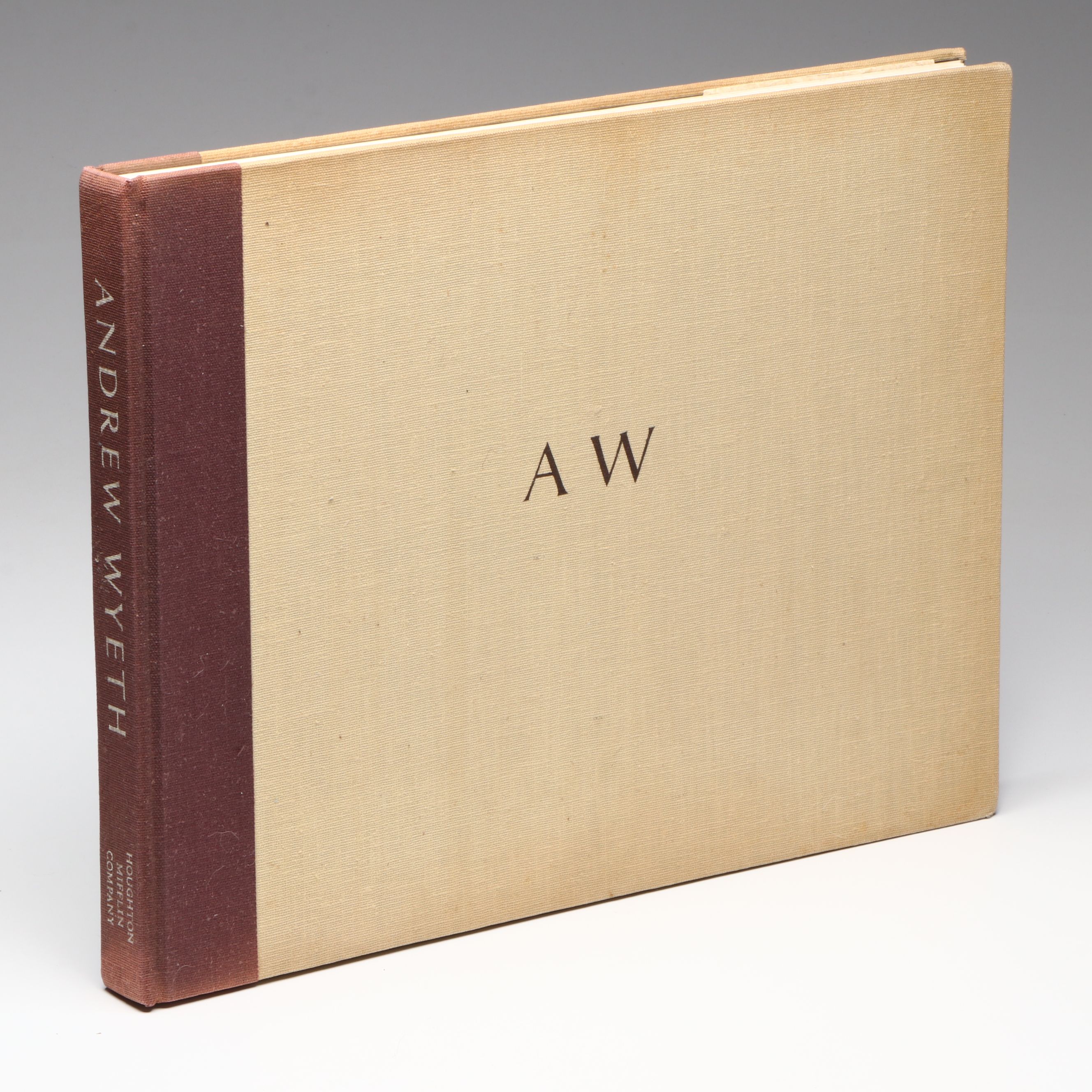 First Printing "Andrew Wyeth" by Richard Meryman, 1968