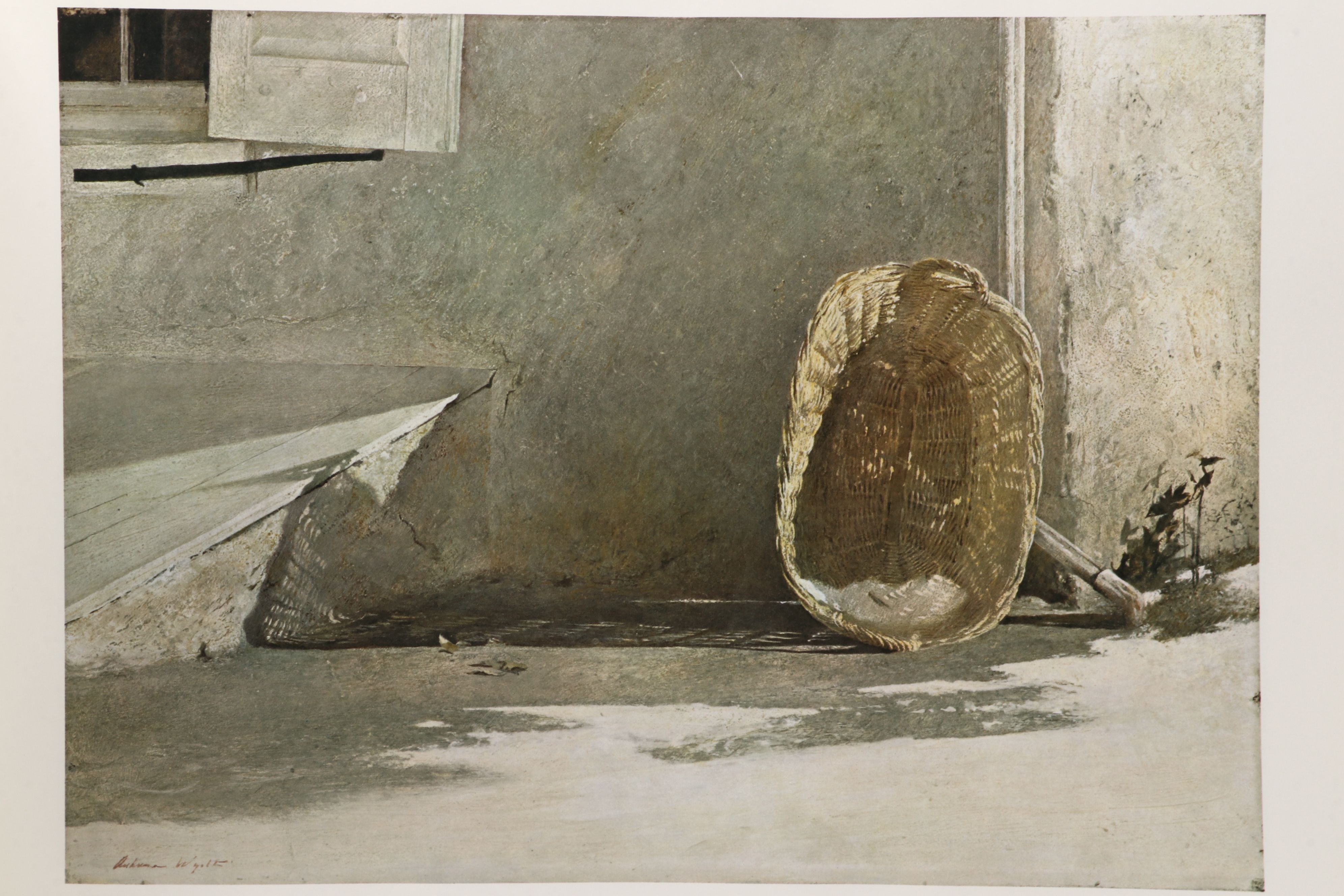 First Printing "Andrew Wyeth" by Richard Meryman, 1968