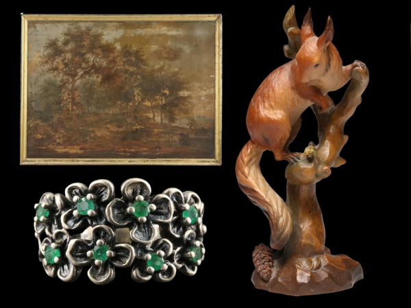 Nature's Splendor: Fine Art, Precious Gems & Decorative Treasures.