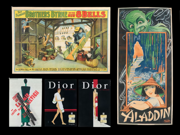 Step Right Up & Step Back in Time with Vintage Posters of Circus Wonders, Stage Stardom, and Retro Ads!