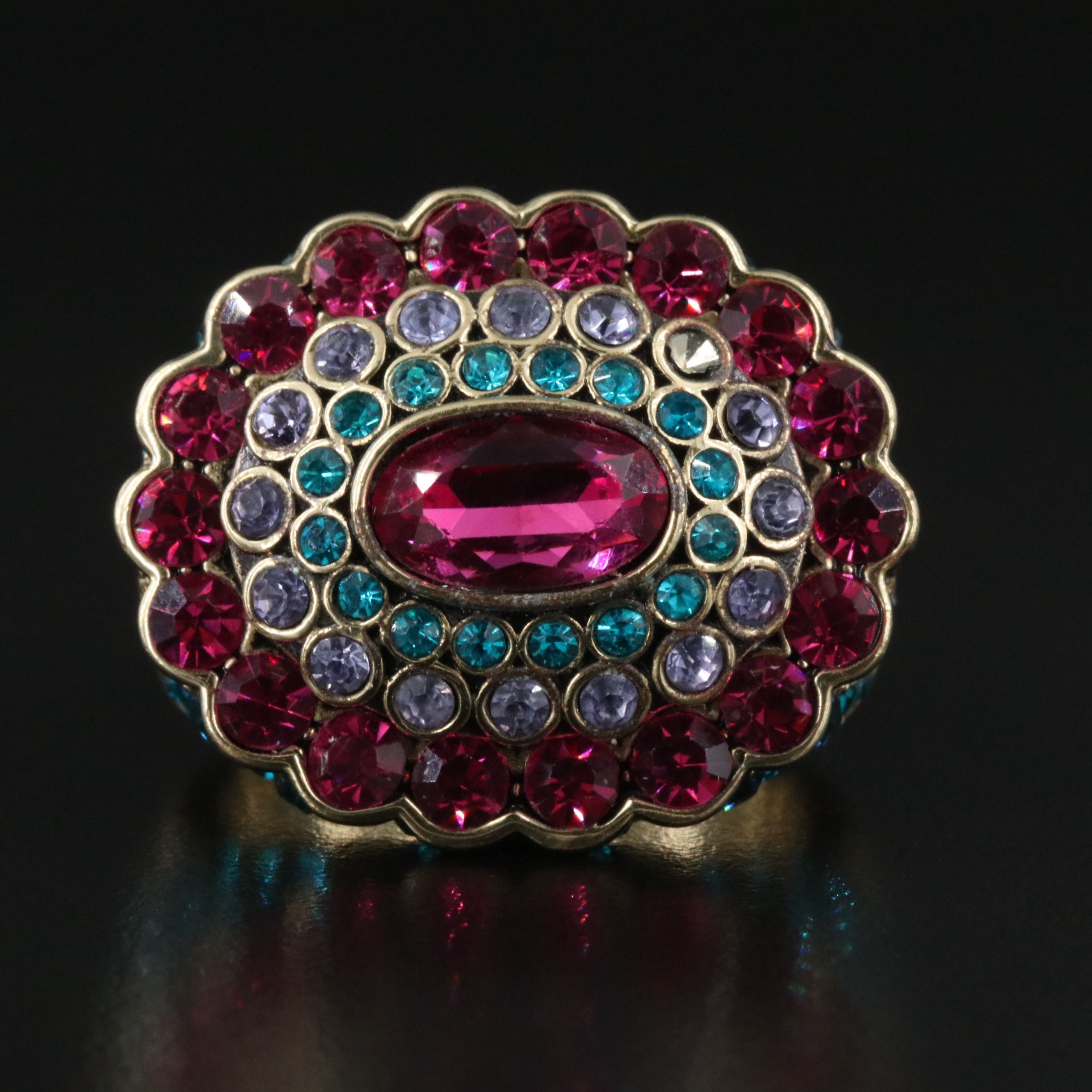 Heidi Daus Rhinestone Ring