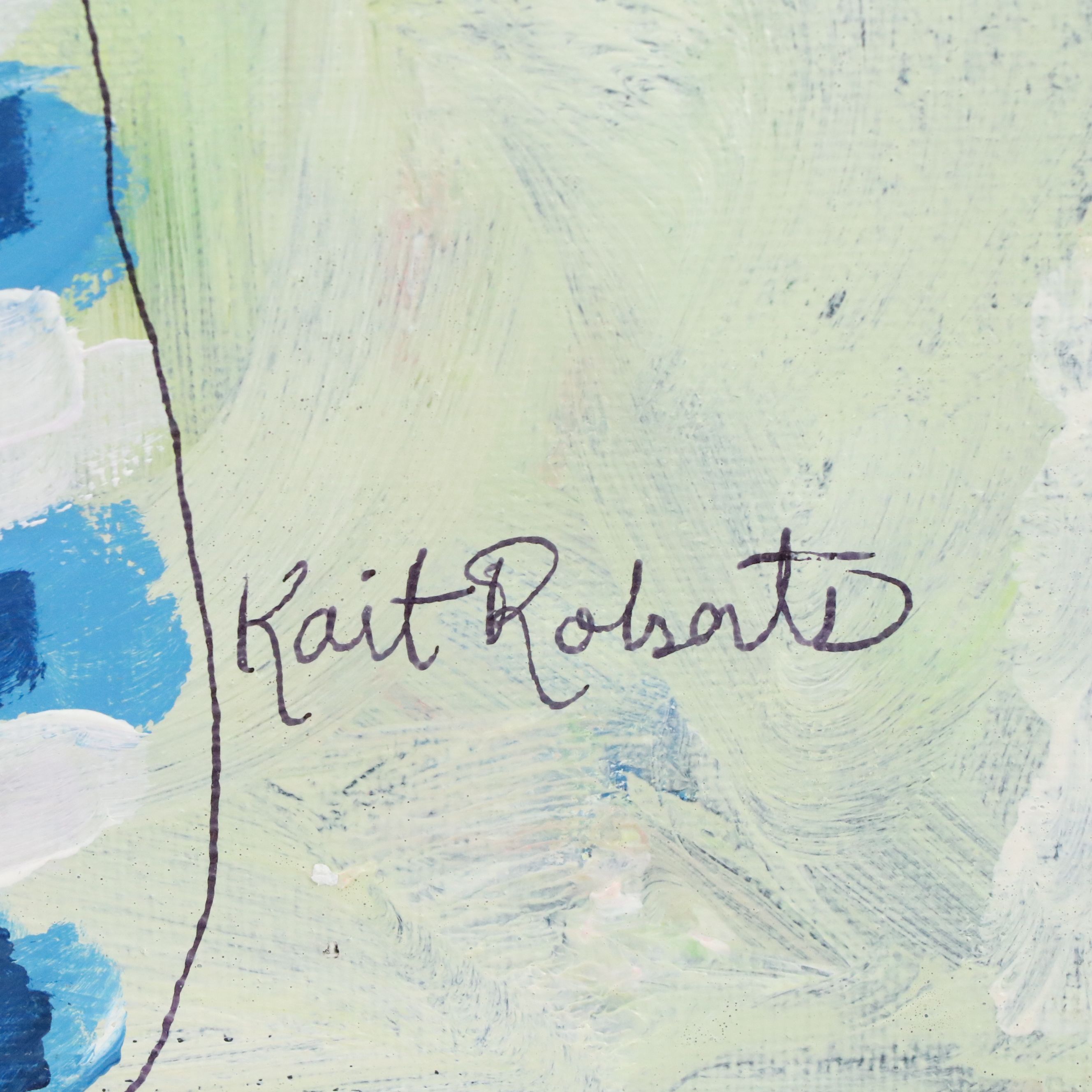 Kait Roberts Acrylic Painting "We Like To Hang Together," 2026