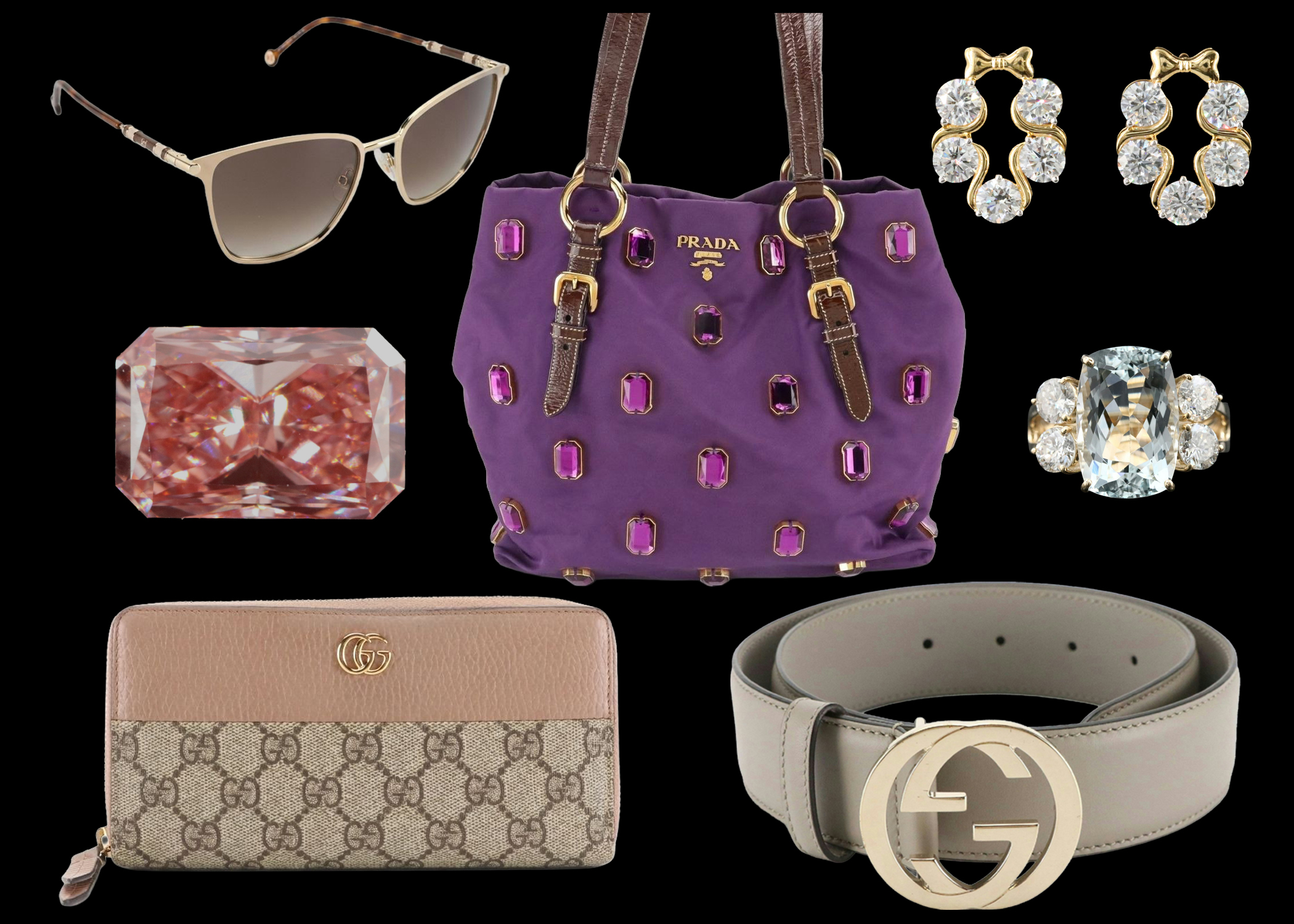 Style & Shimmer: Designer Fashion, Exquisite Jewelry & Timepieces