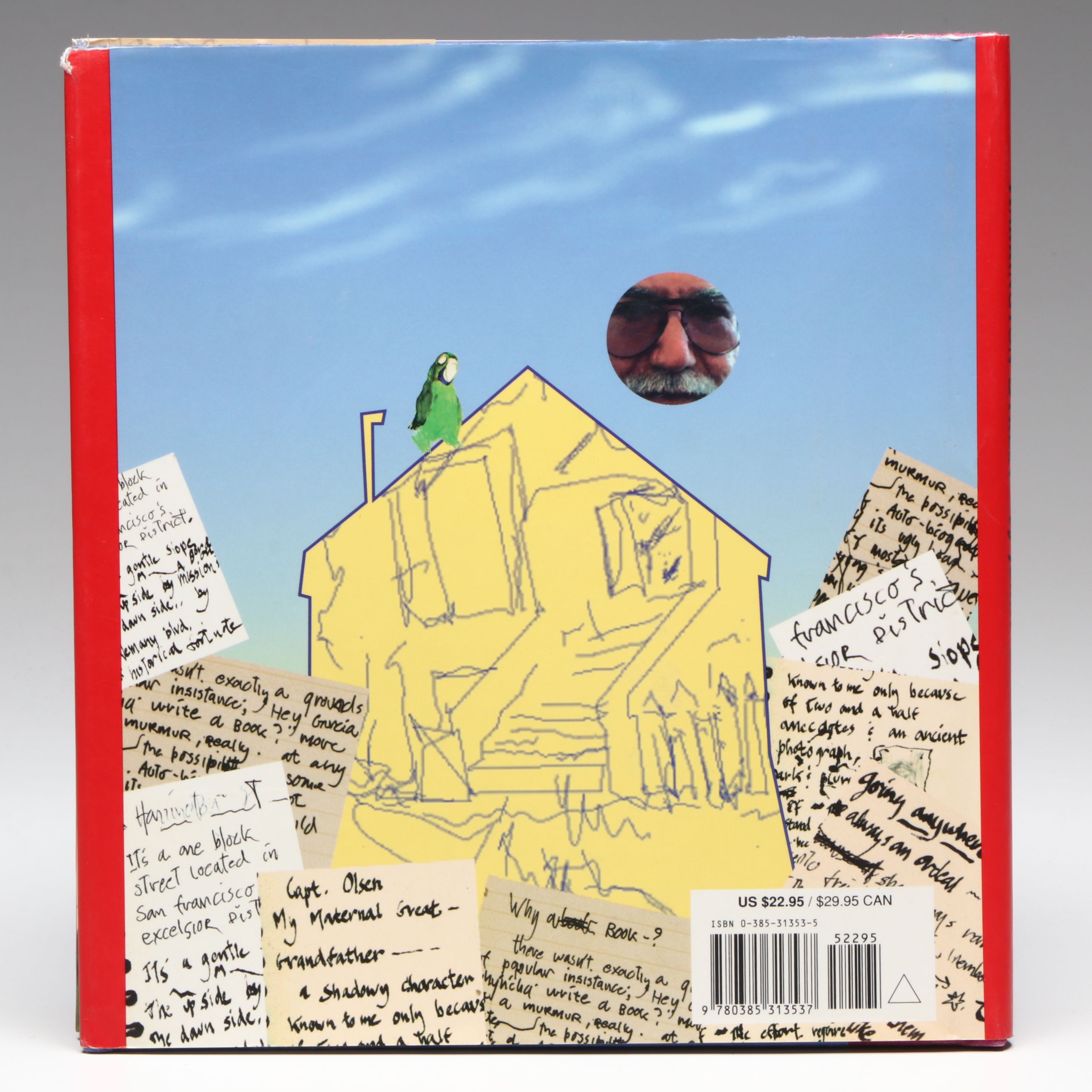 First Printing "Harrington Street" by Jerry Garcia, 1995