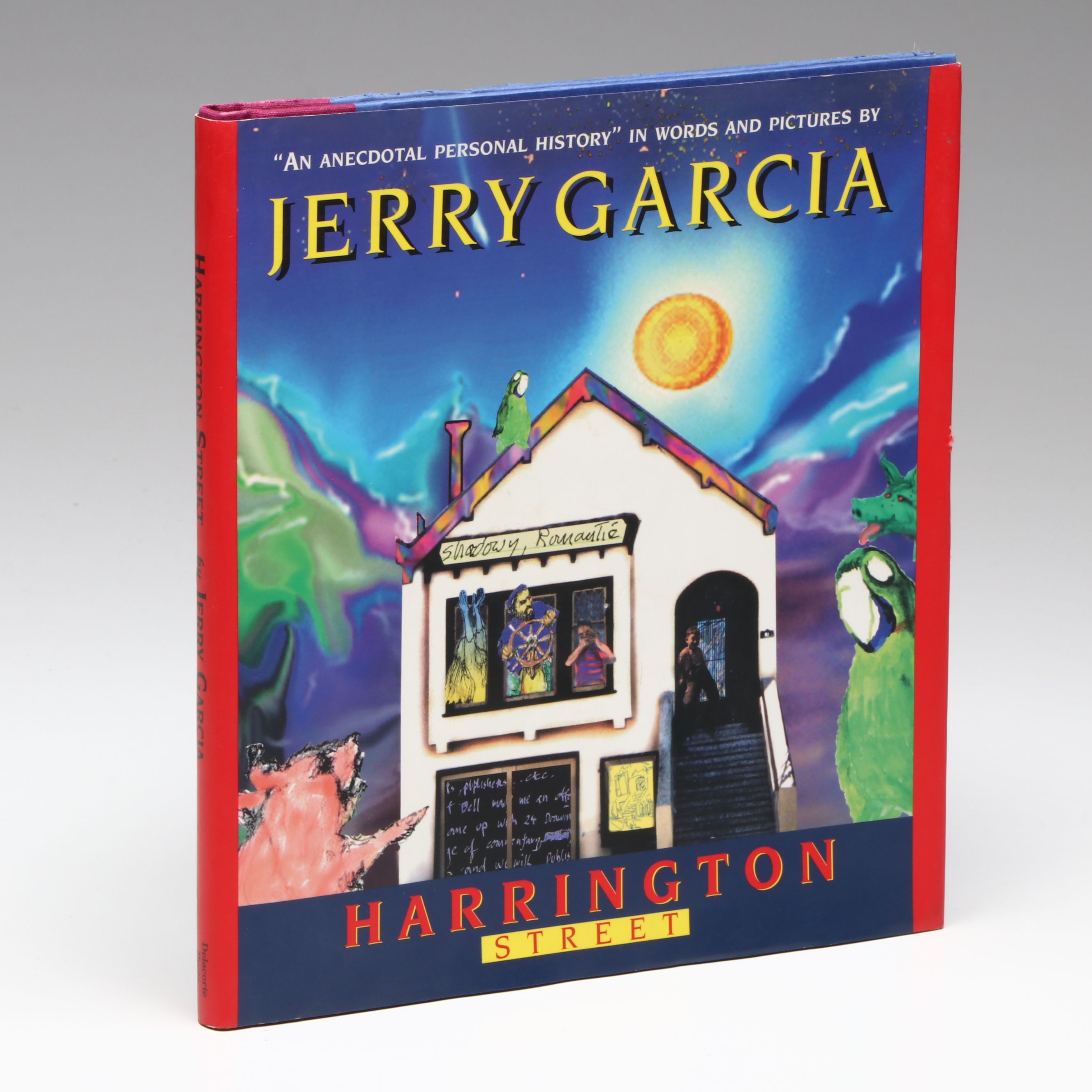 First Printing "Harrington Street" by Jerry Garcia, 1995