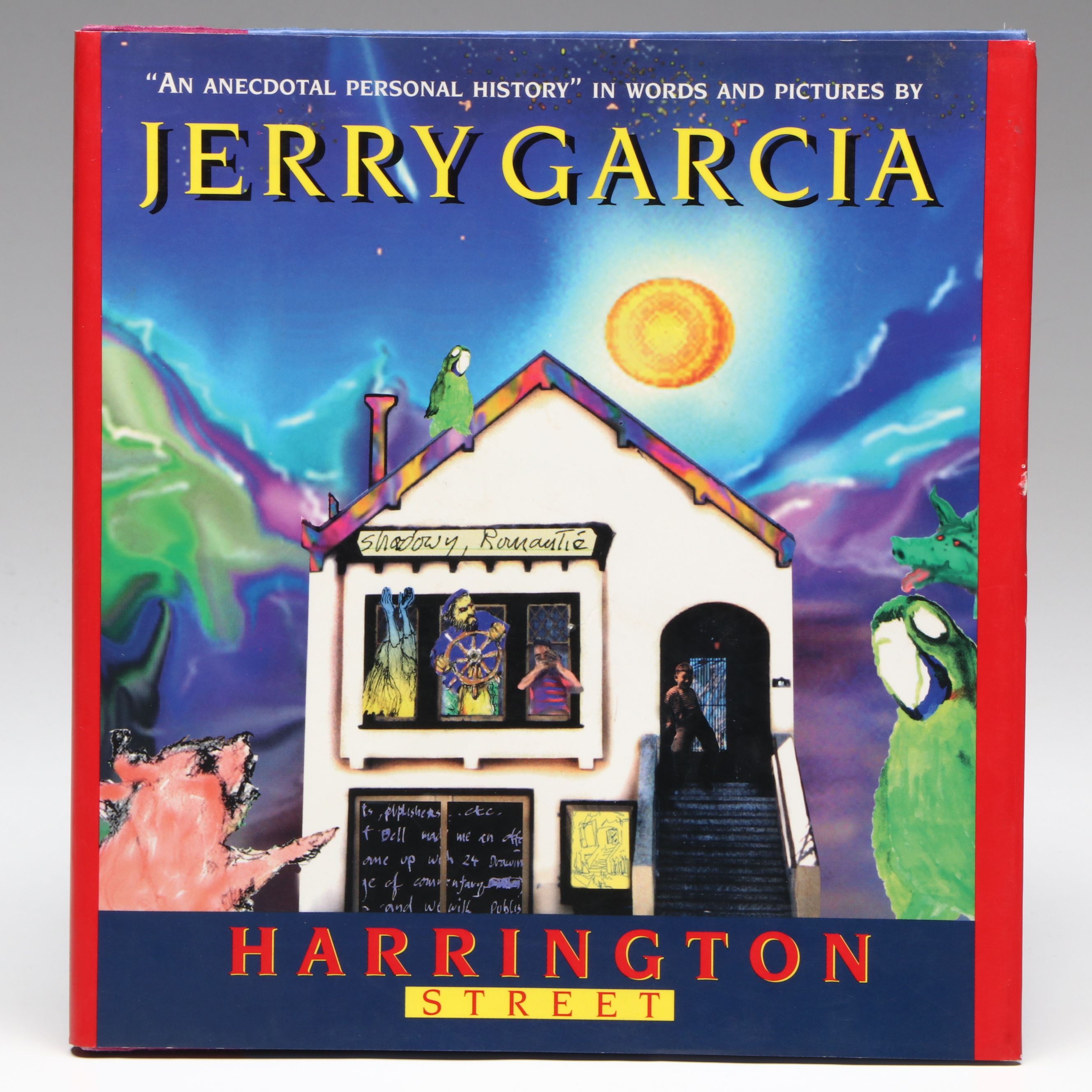 First Printing "Harrington Street" by Jerry Garcia, 1995