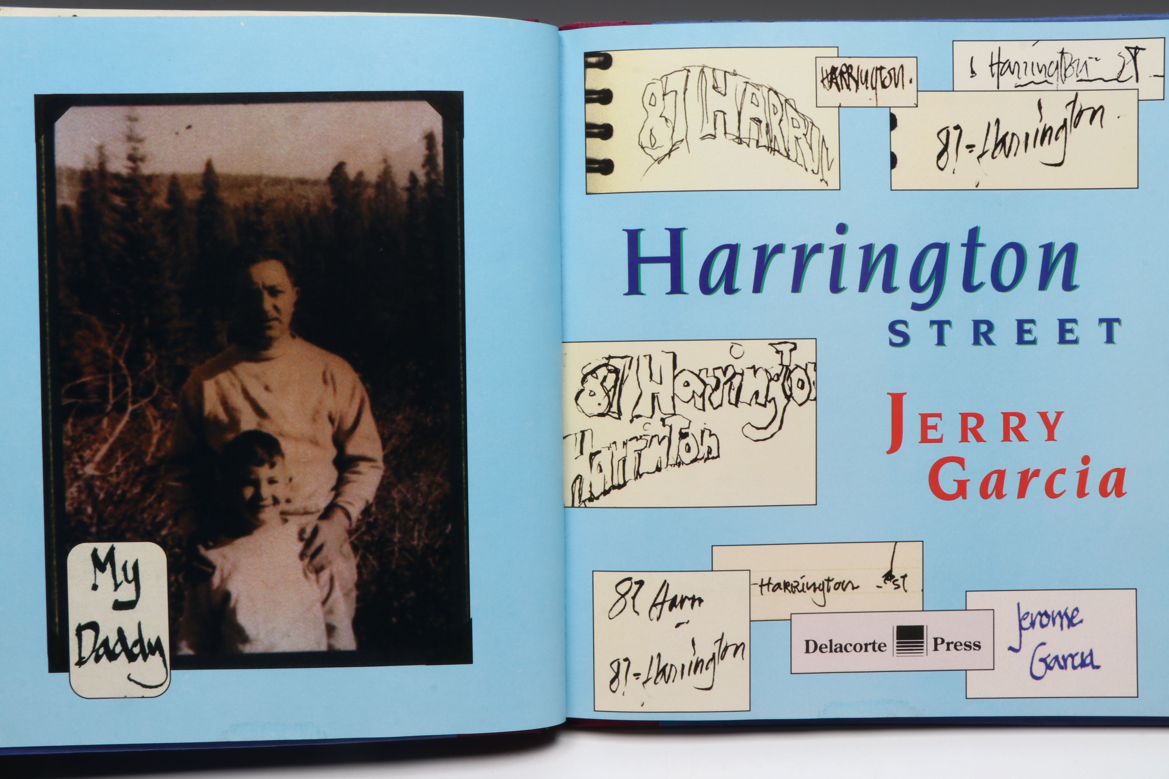 First Printing "Harrington Street" by Jerry Garcia, 1995