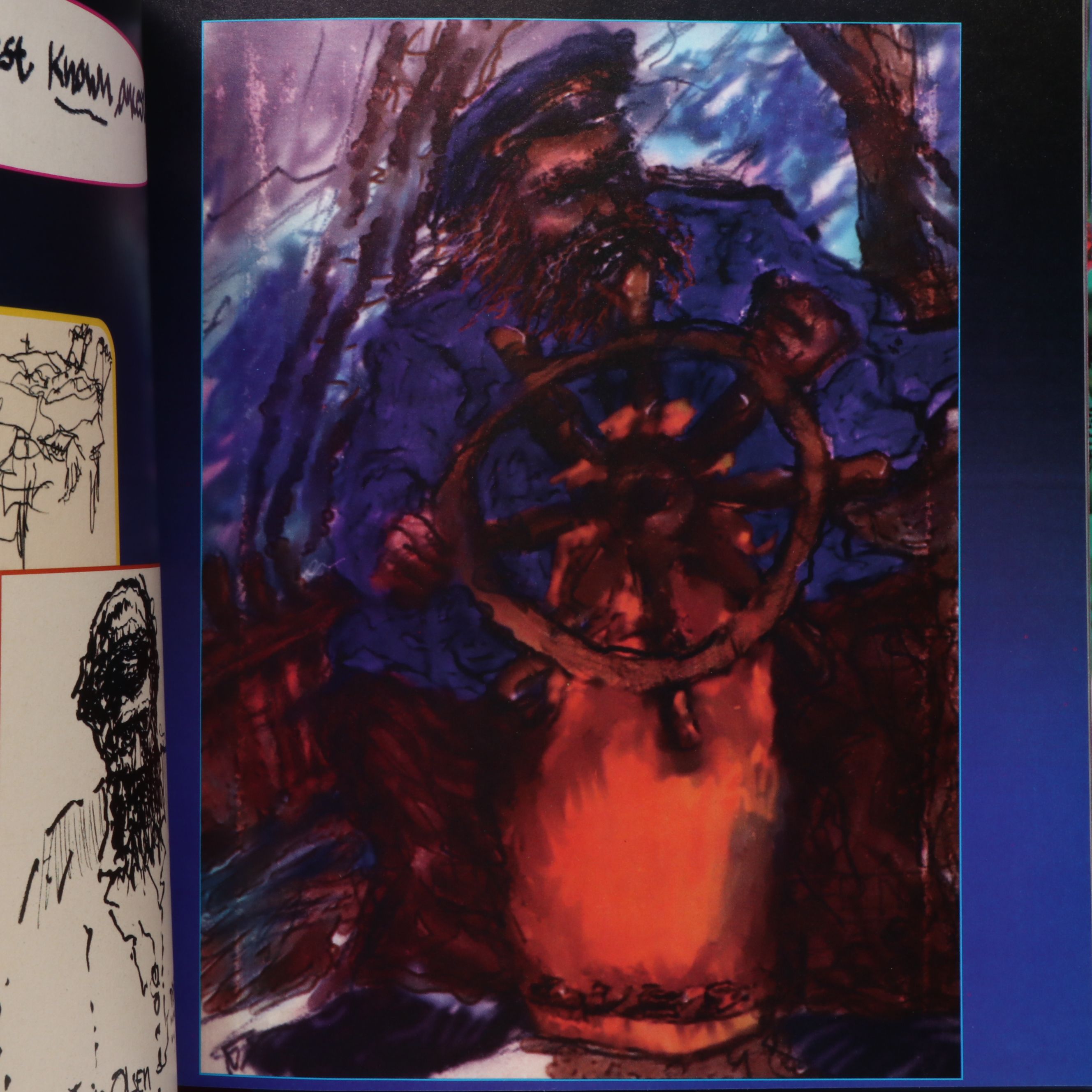 First Printing "Harrington Street" by Jerry Garcia, 1995