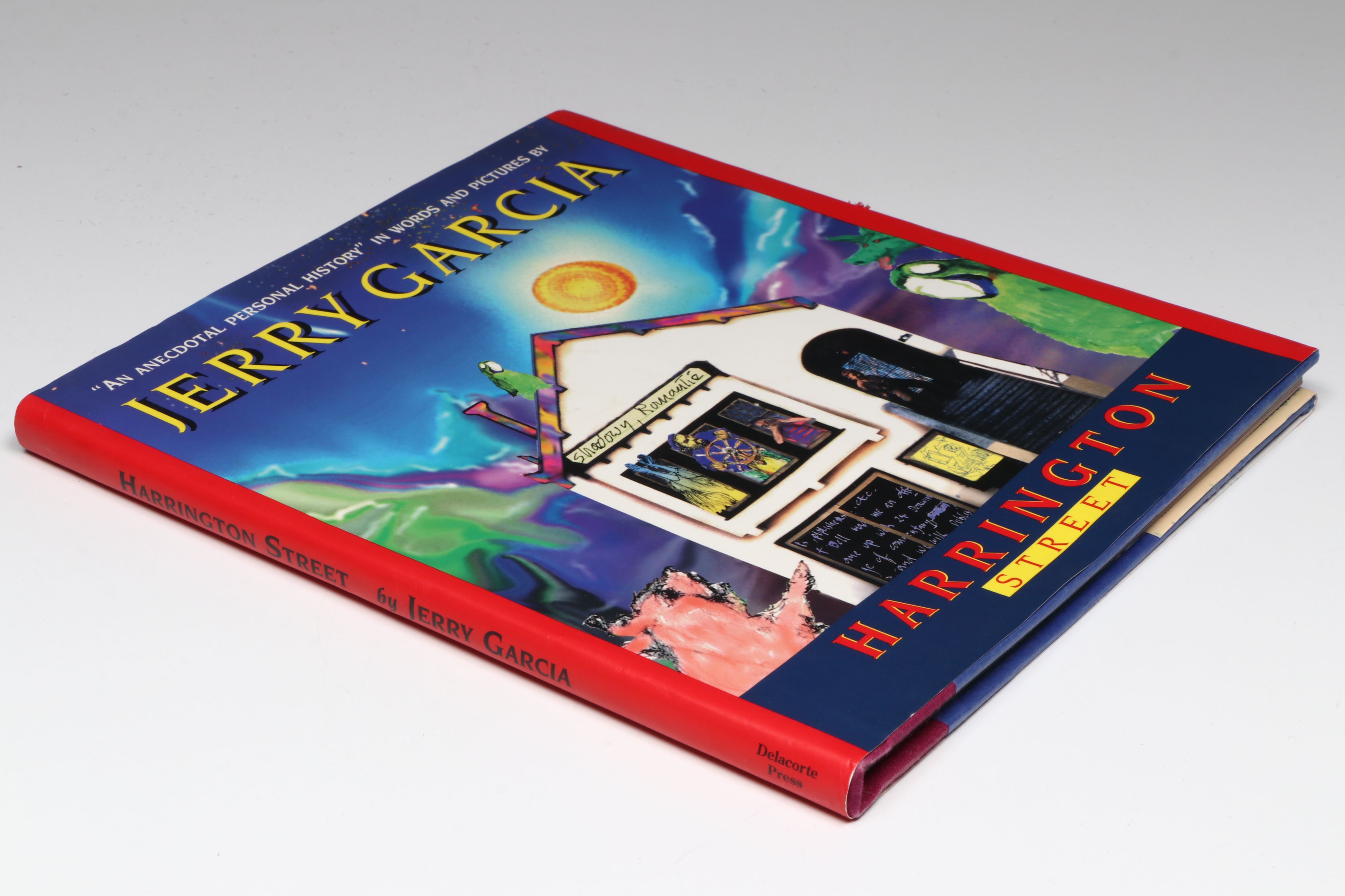 First Printing "Harrington Street" by Jerry Garcia, 1995