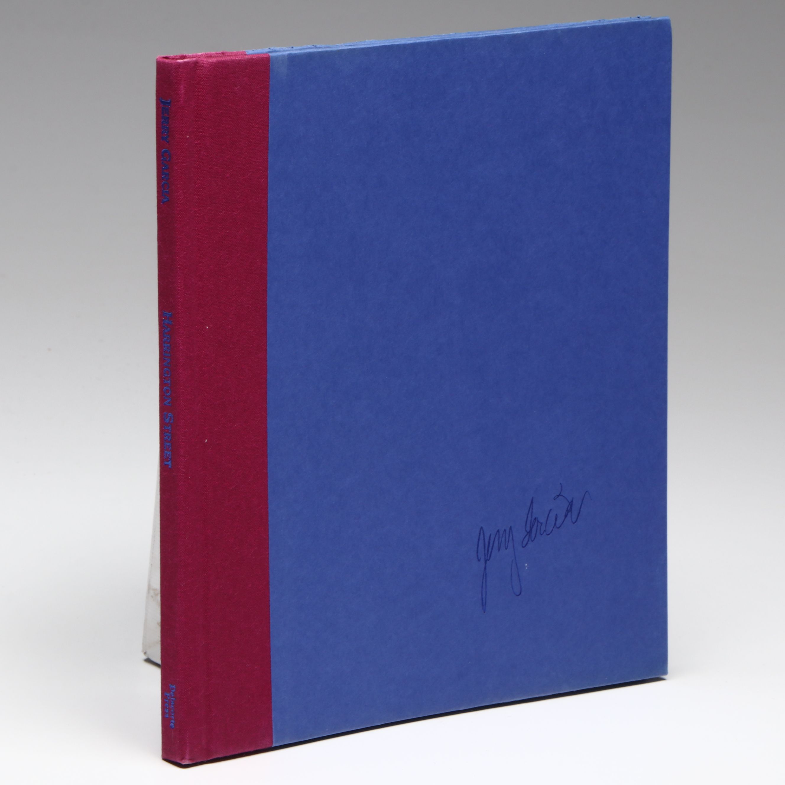 First Printing "Harrington Street" by Jerry Garcia, 1995
