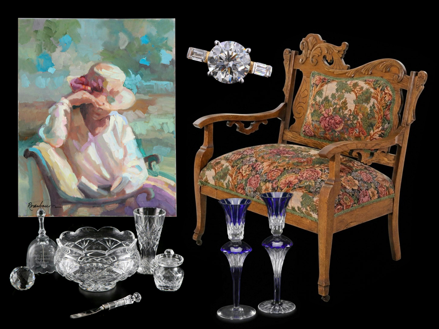 Timeless Elegance: Fine Jewels, Masterful Art & Distinctive Home Furnishings