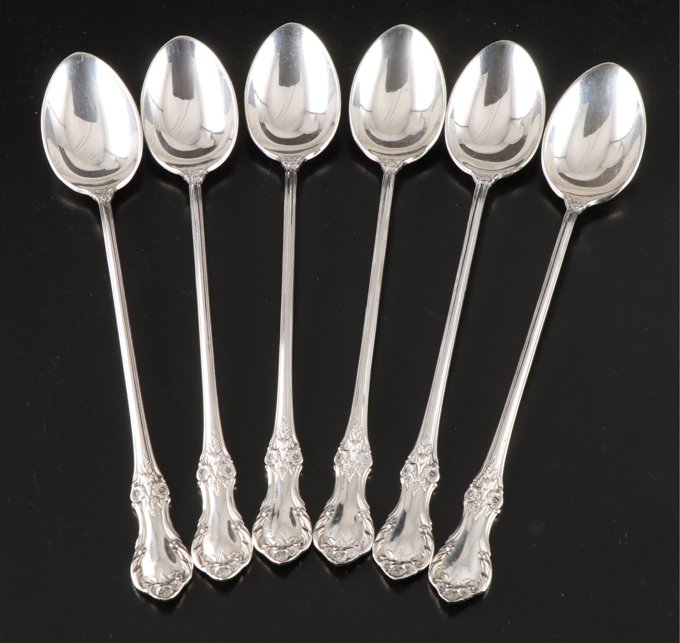 International Silver "Wild Rose" Sterling Silver Flatware, 1948 - 2009