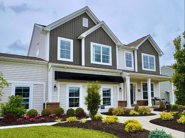 M/I Model Home "Chamberlain Crossing"