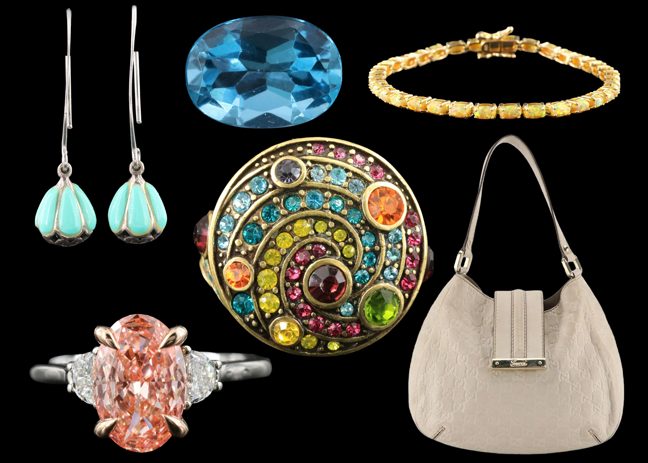 Dazzle & Delight: Jewels & Iconic Fashion Treasures