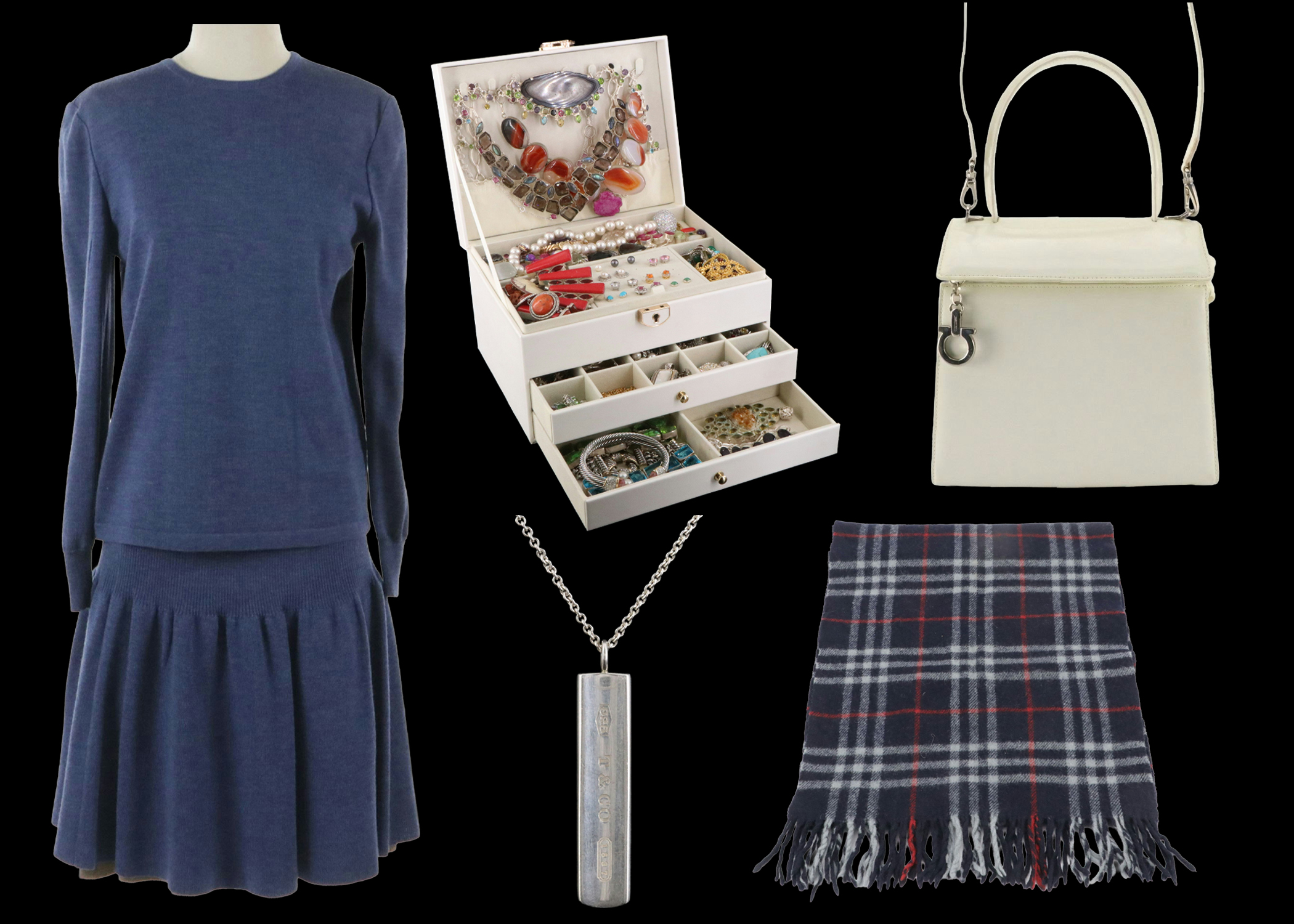 Retro Reimagined: Vintage Bags, Timeless Watches & Sparkling Jewels