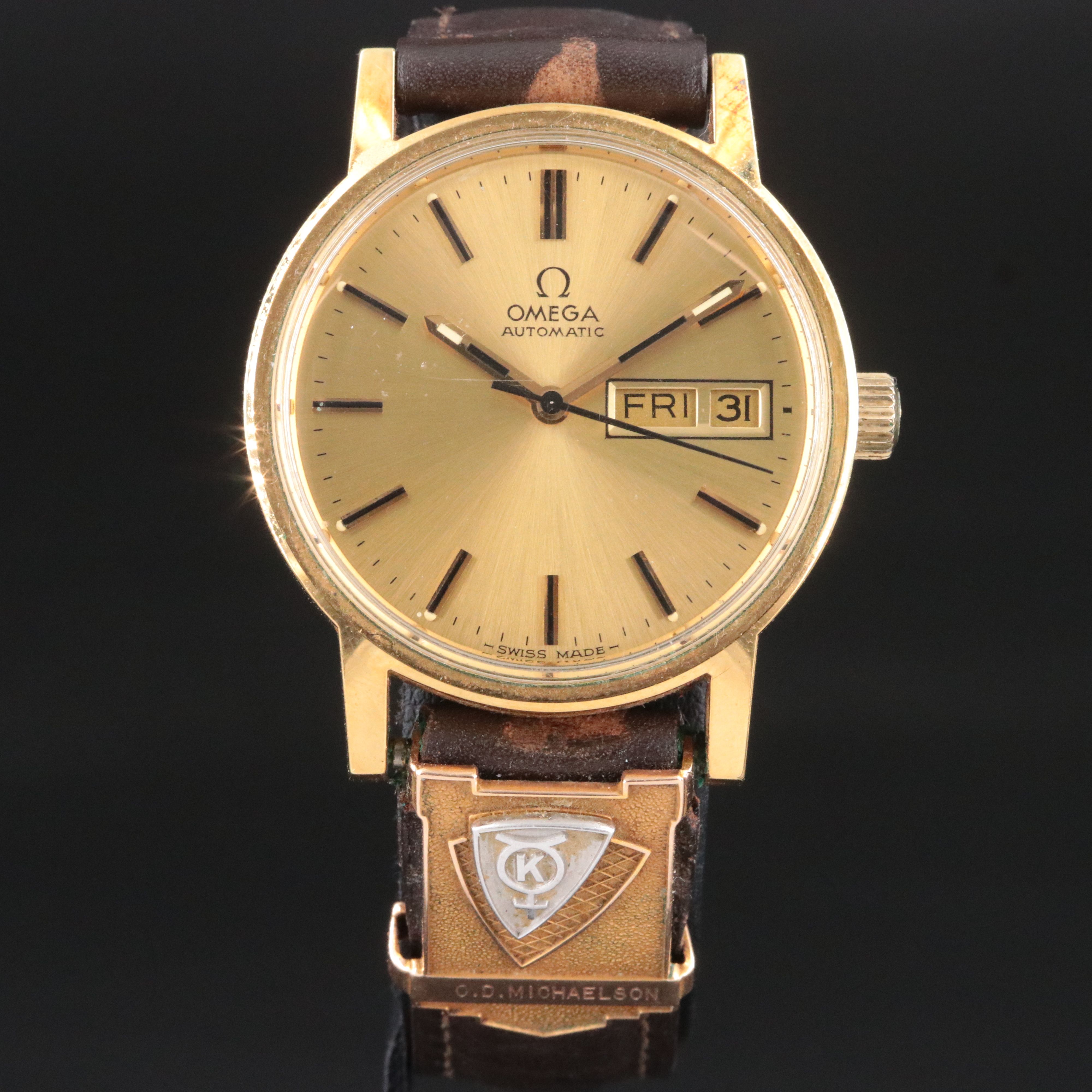 Omega Genève 166.0117 Vintage Watch c.1970s