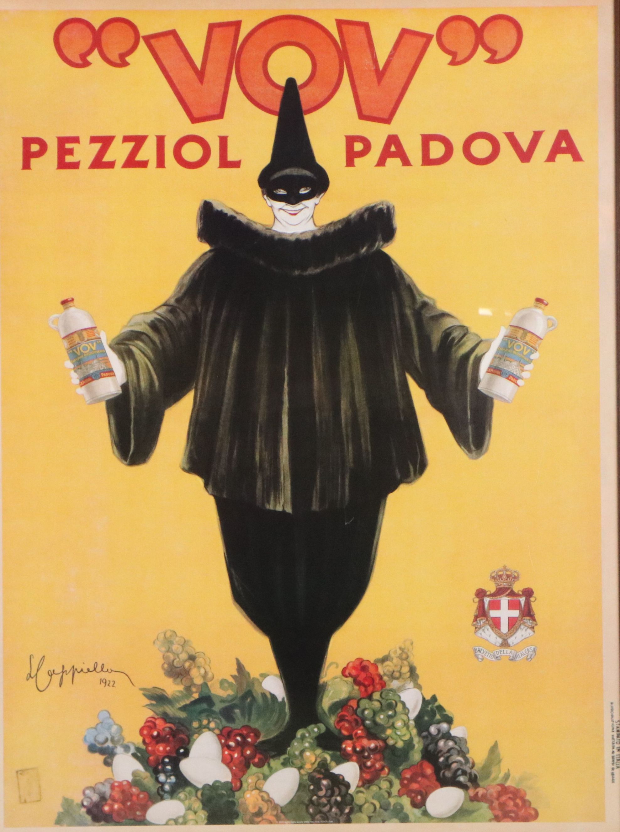 After Leonetto Cappiello Offset Lithograph Poster "Vov," 21st Century
