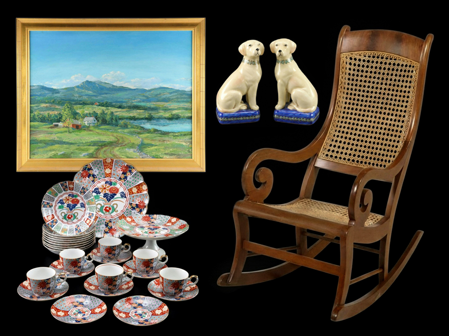 Curated Legacy: Fine Art, Furnishings & Adornments